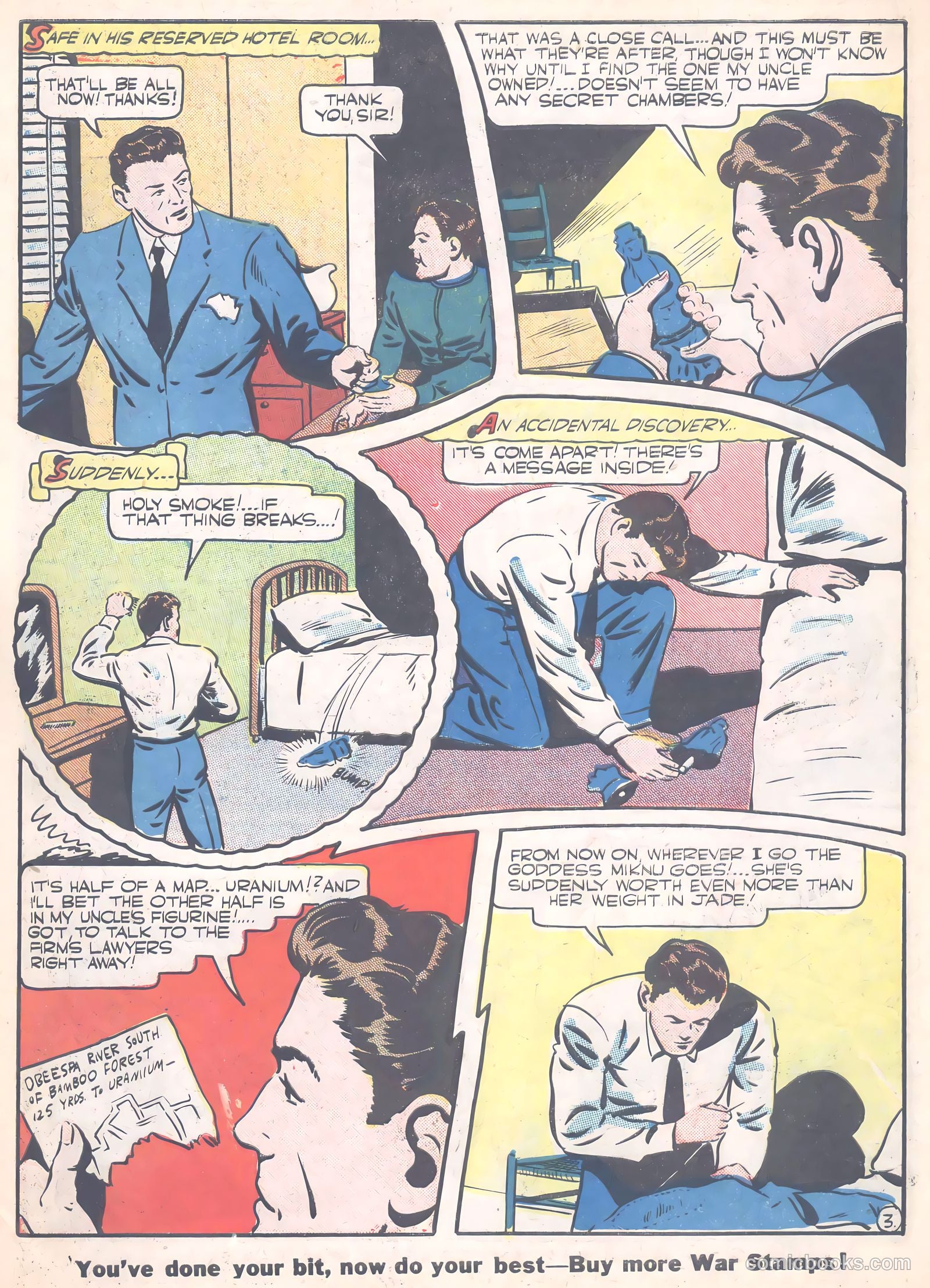 Startling Comics #28 (1944) — page 47 of 52