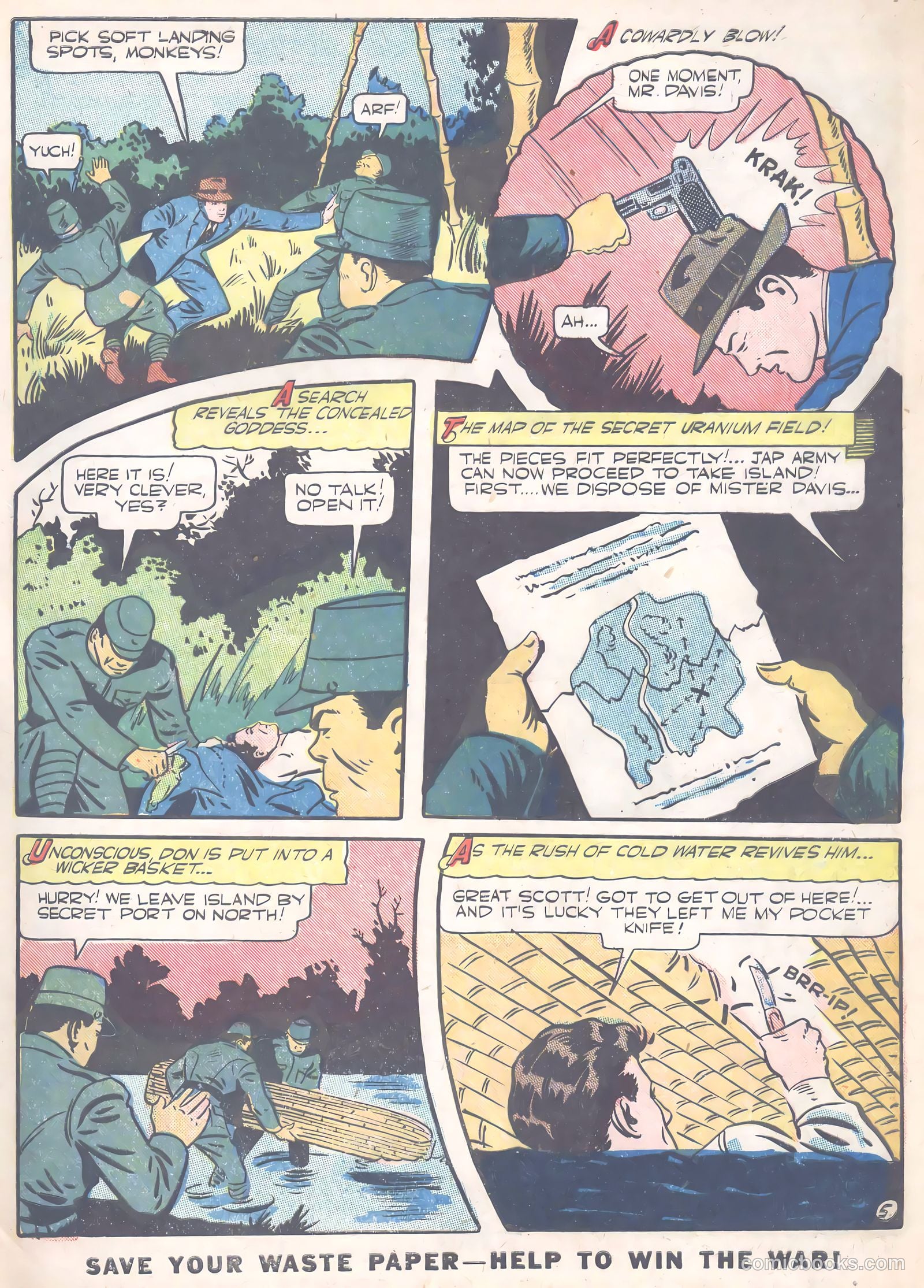 Startling Comics #28 (1944) — page 49 of 52