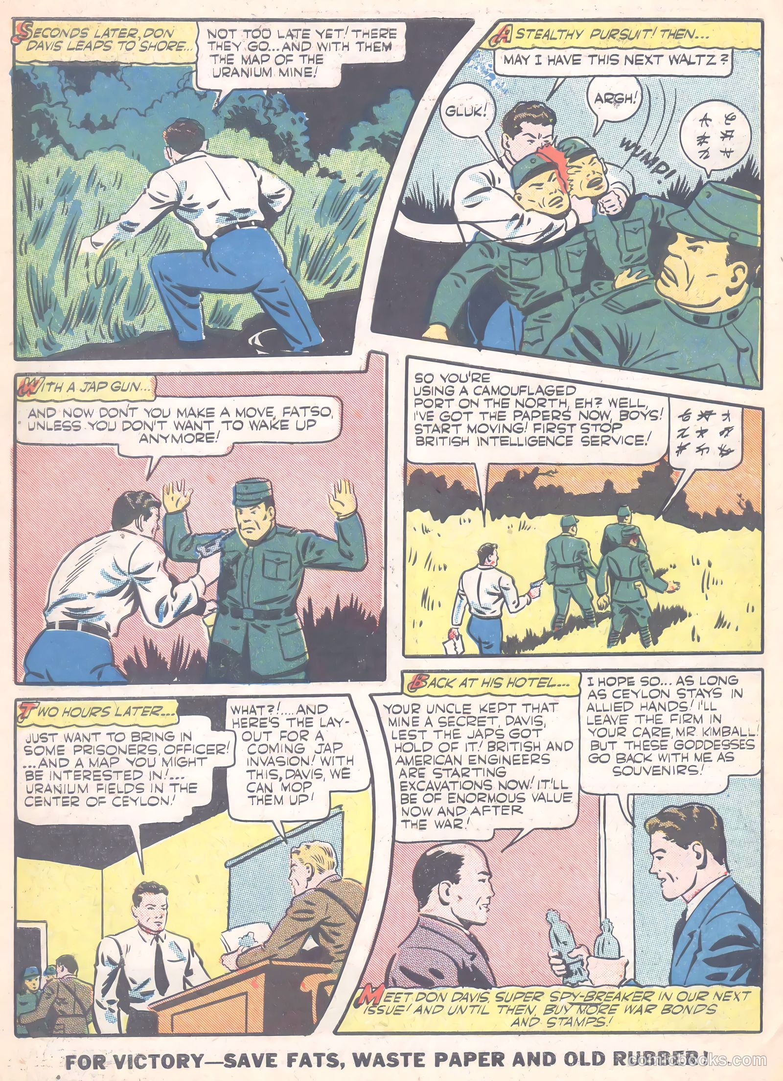Startling Comics #28 (1944) — page 50 of 52
