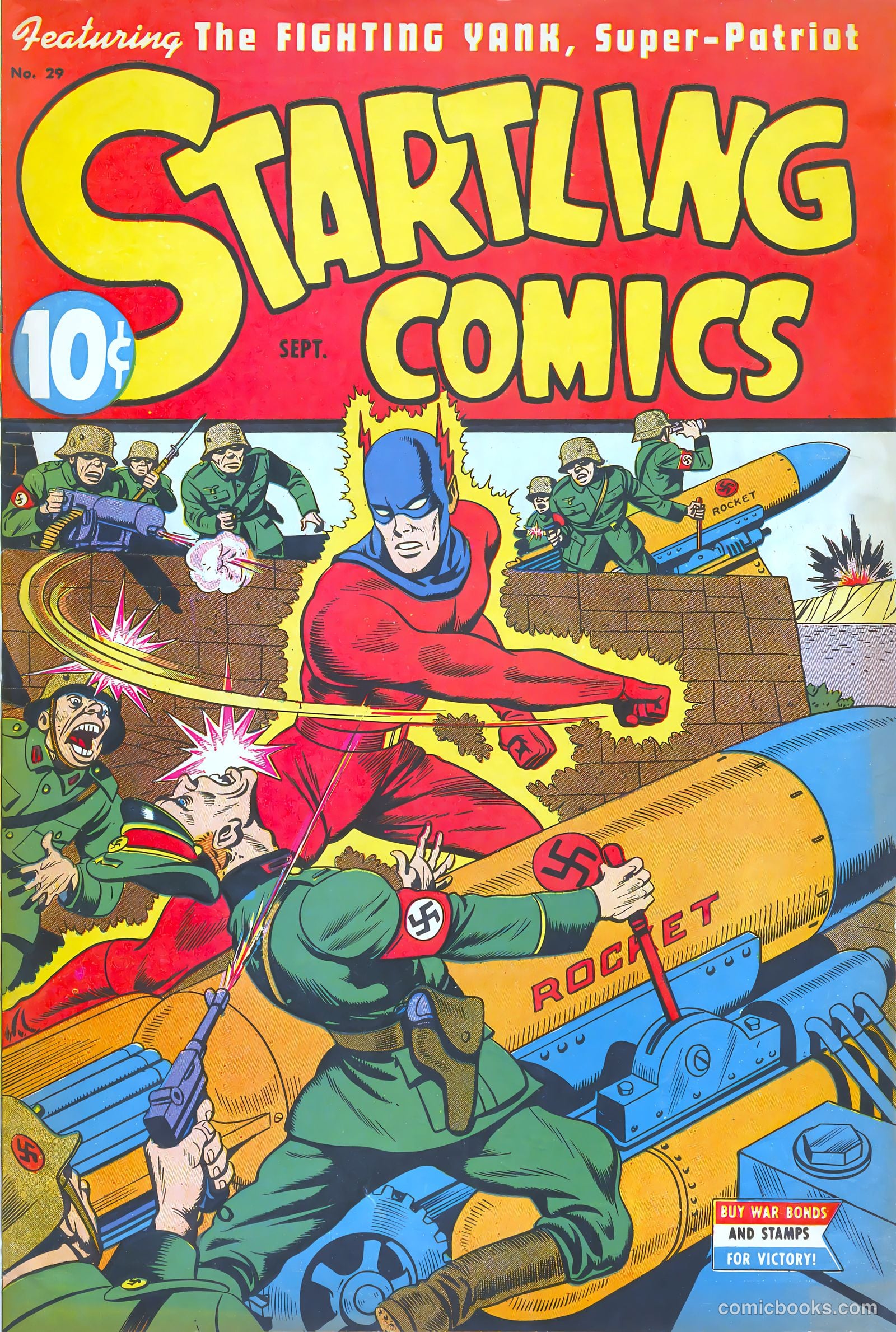 Startling Comics #29
