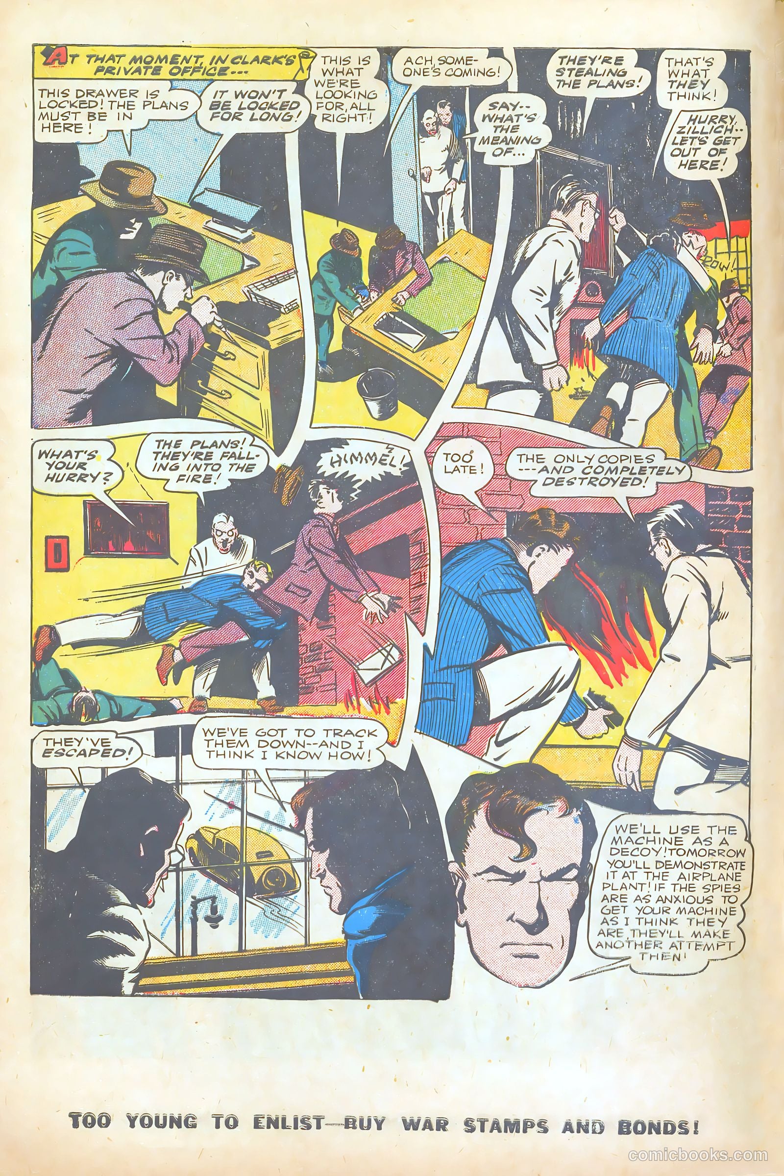 Startling Comics #29 (1944) — page 4 of 52