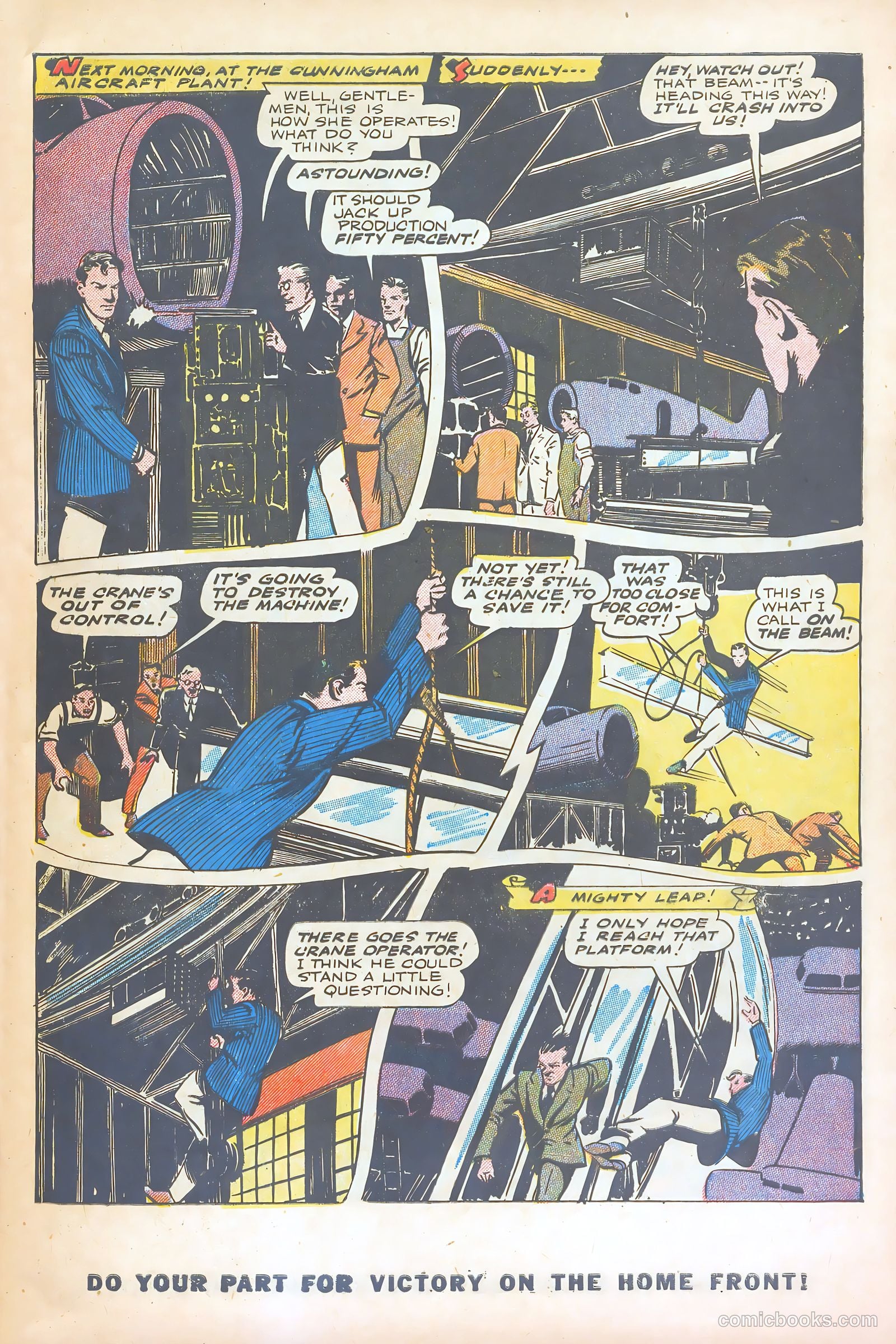 Startling Comics #29 (1944) — page 5 of 52