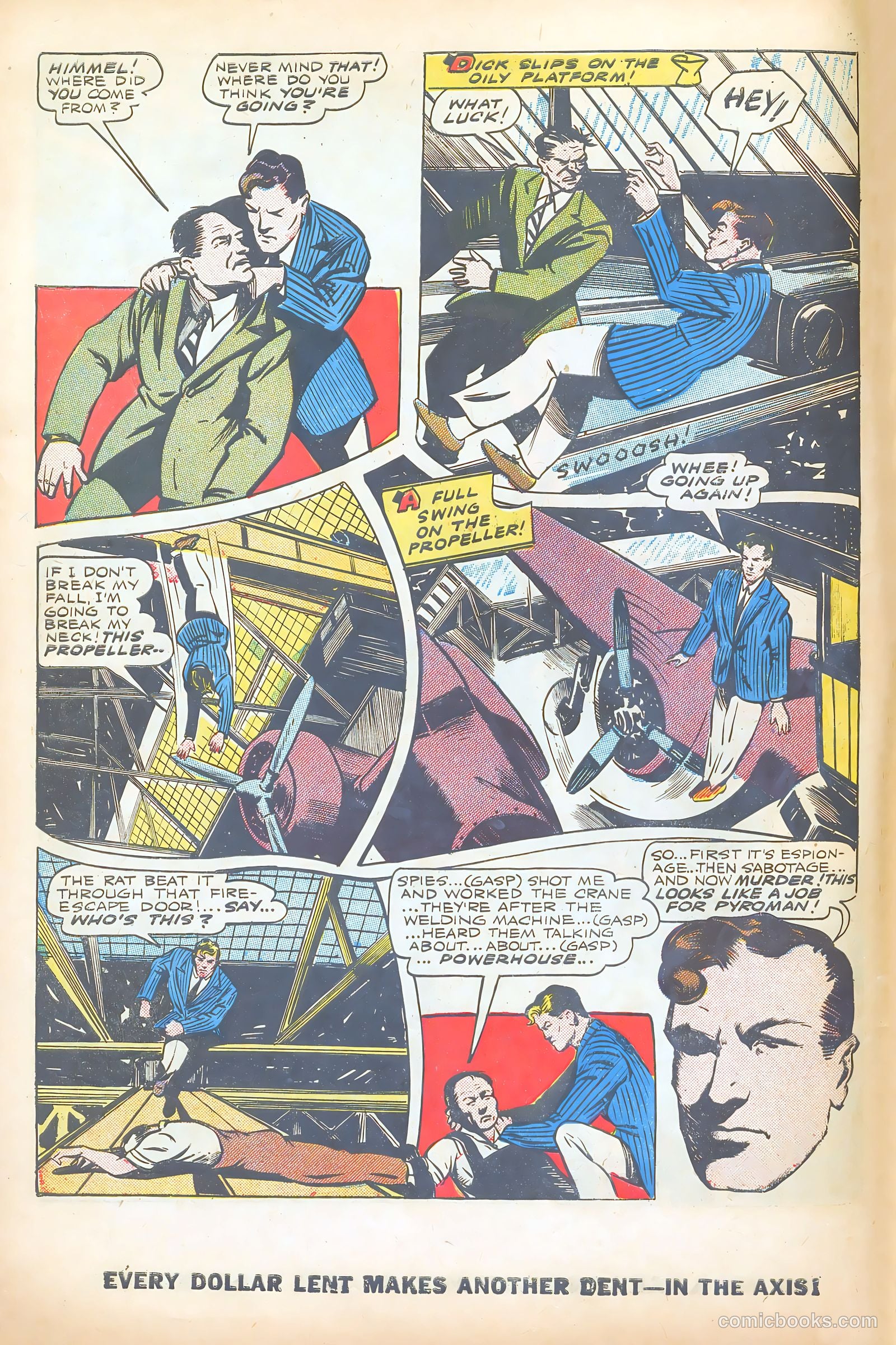 Startling Comics #29 (1944) — page 6 of 52
