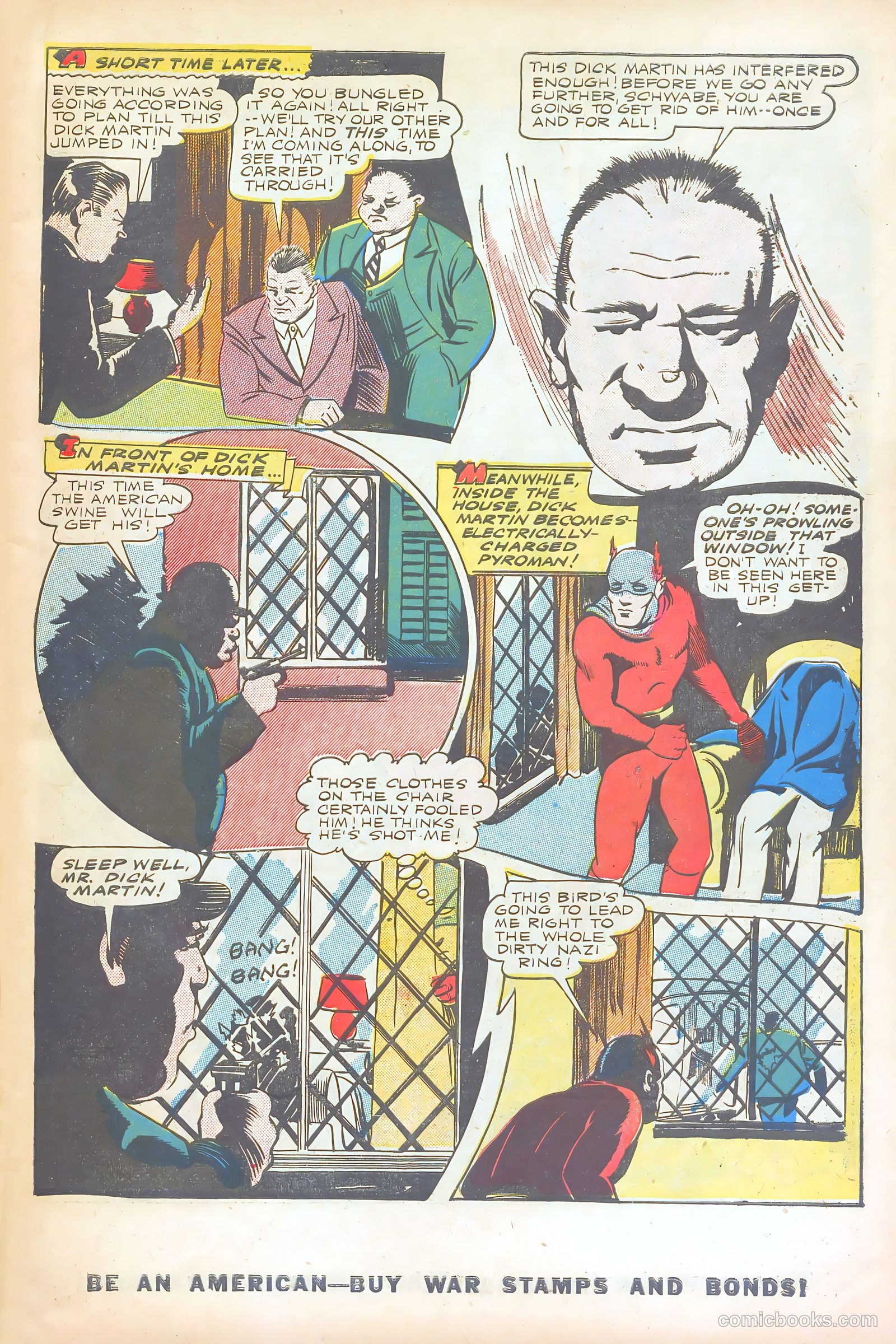 Startling Comics #29 (1944) — page 7 of 52