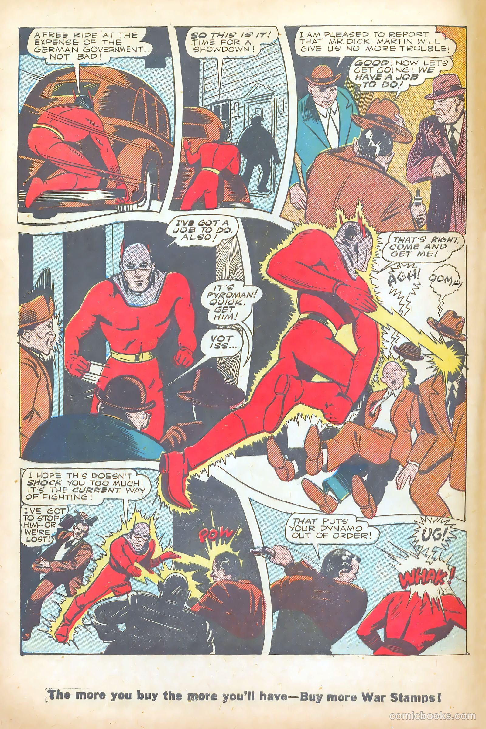 Startling Comics #29 (1944) — page 8 of 52