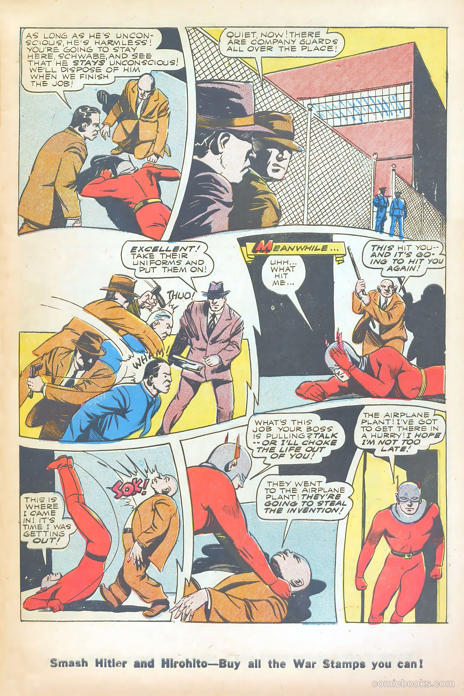 Startling Comics #29 (1944) — page 9 of 52