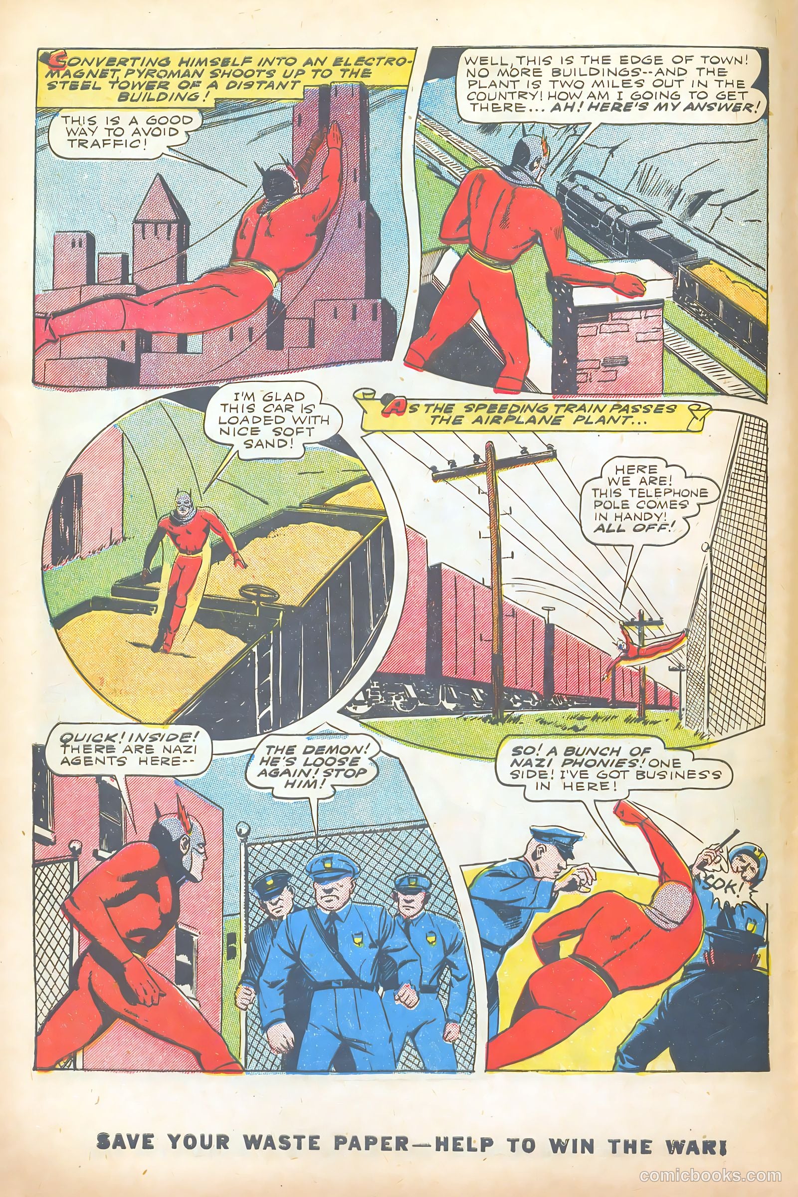 Startling Comics #29 (1944) — page 10 of 52