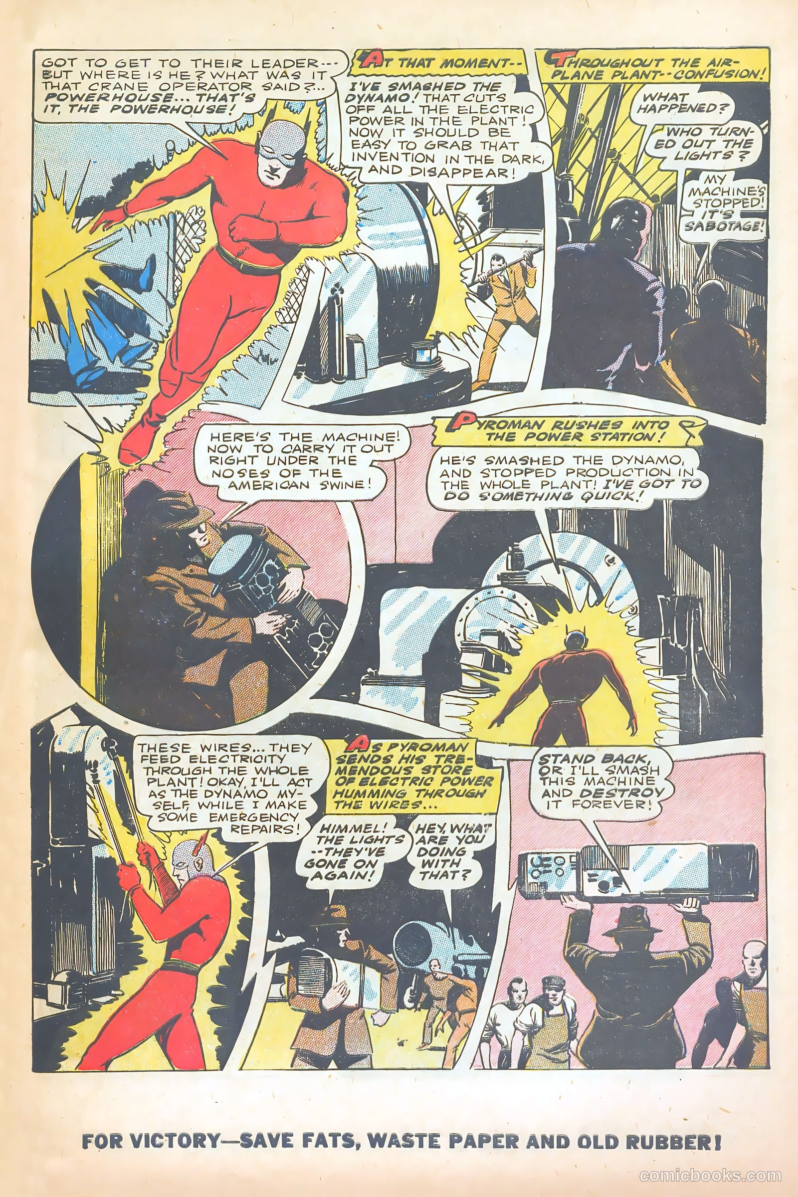 Startling Comics #29 (1944) — page 11 of 52