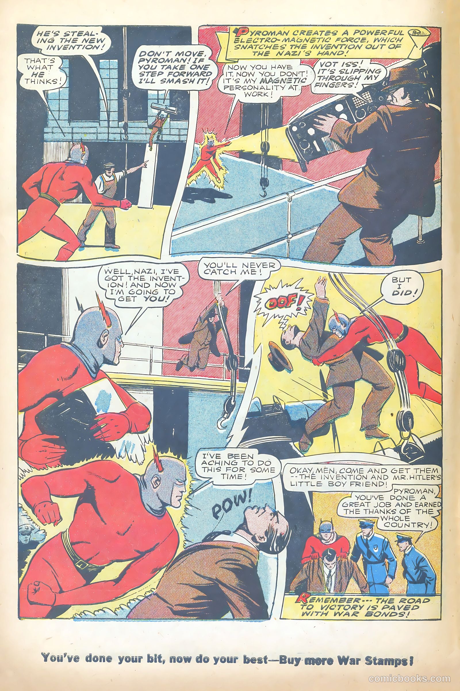 Startling Comics #29 (1944) — page 12 of 52
