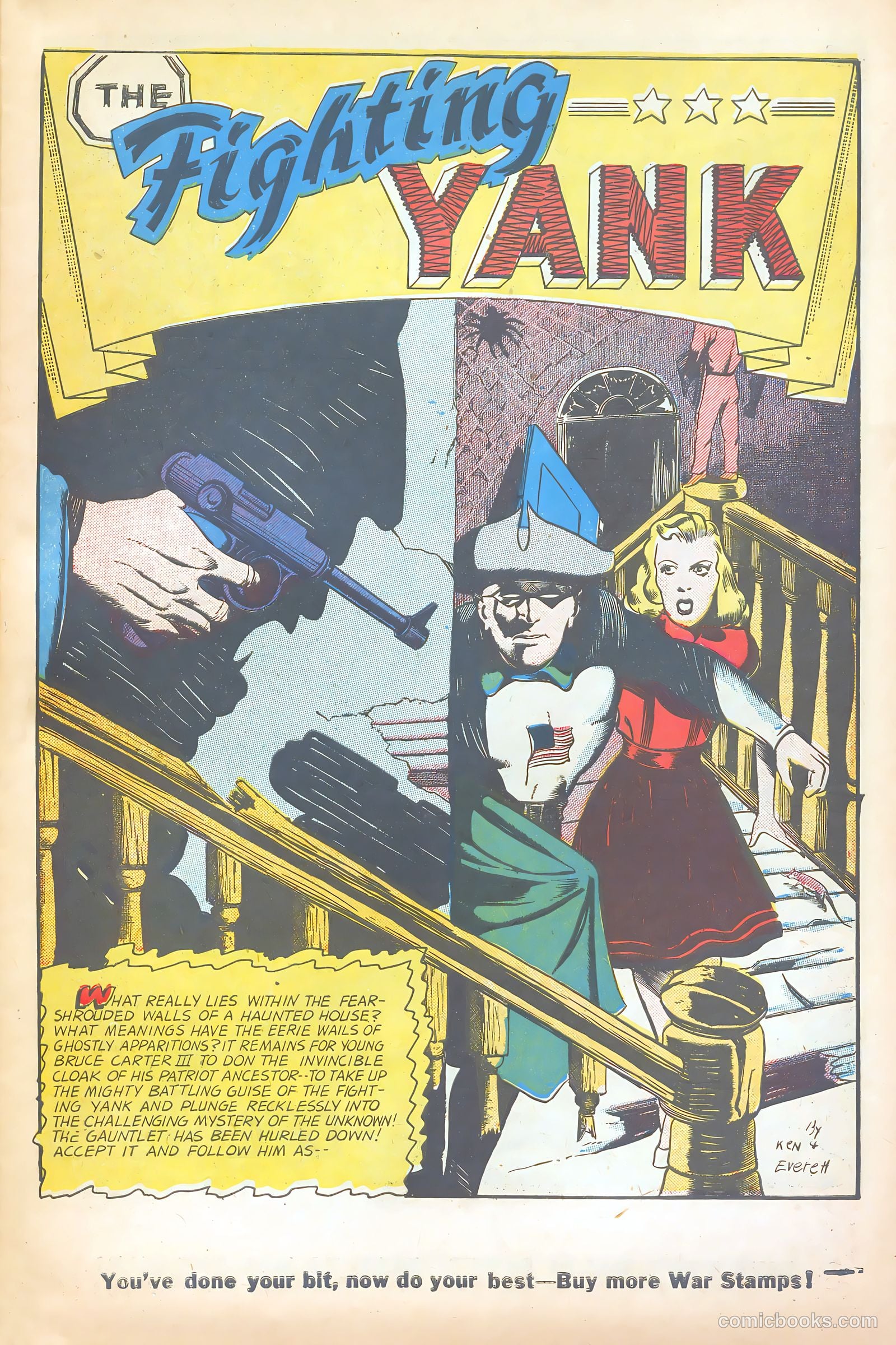 Startling Comics #29 (1944) — page 13 of 52