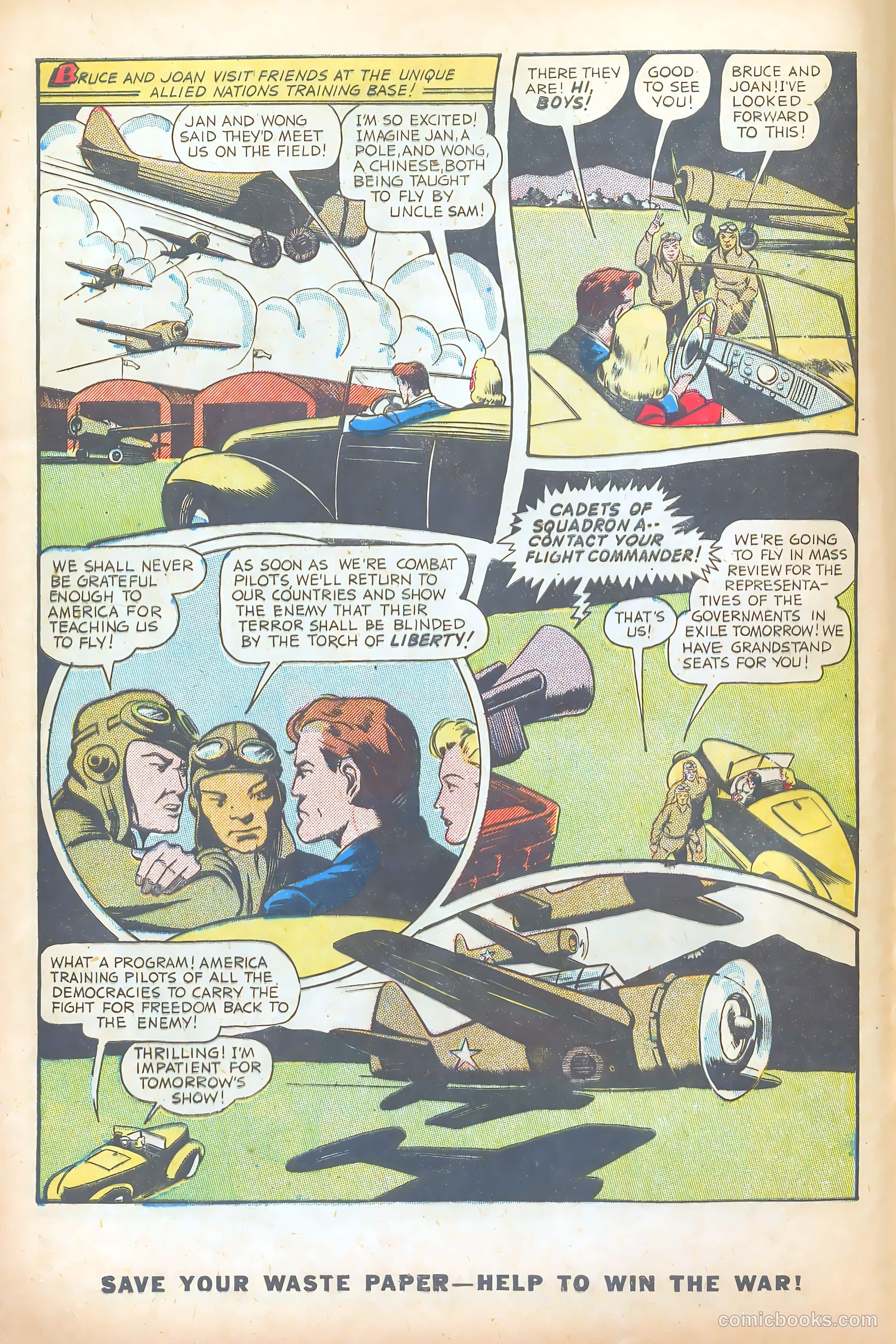 Startling Comics #29 (1944) — page 14 of 52