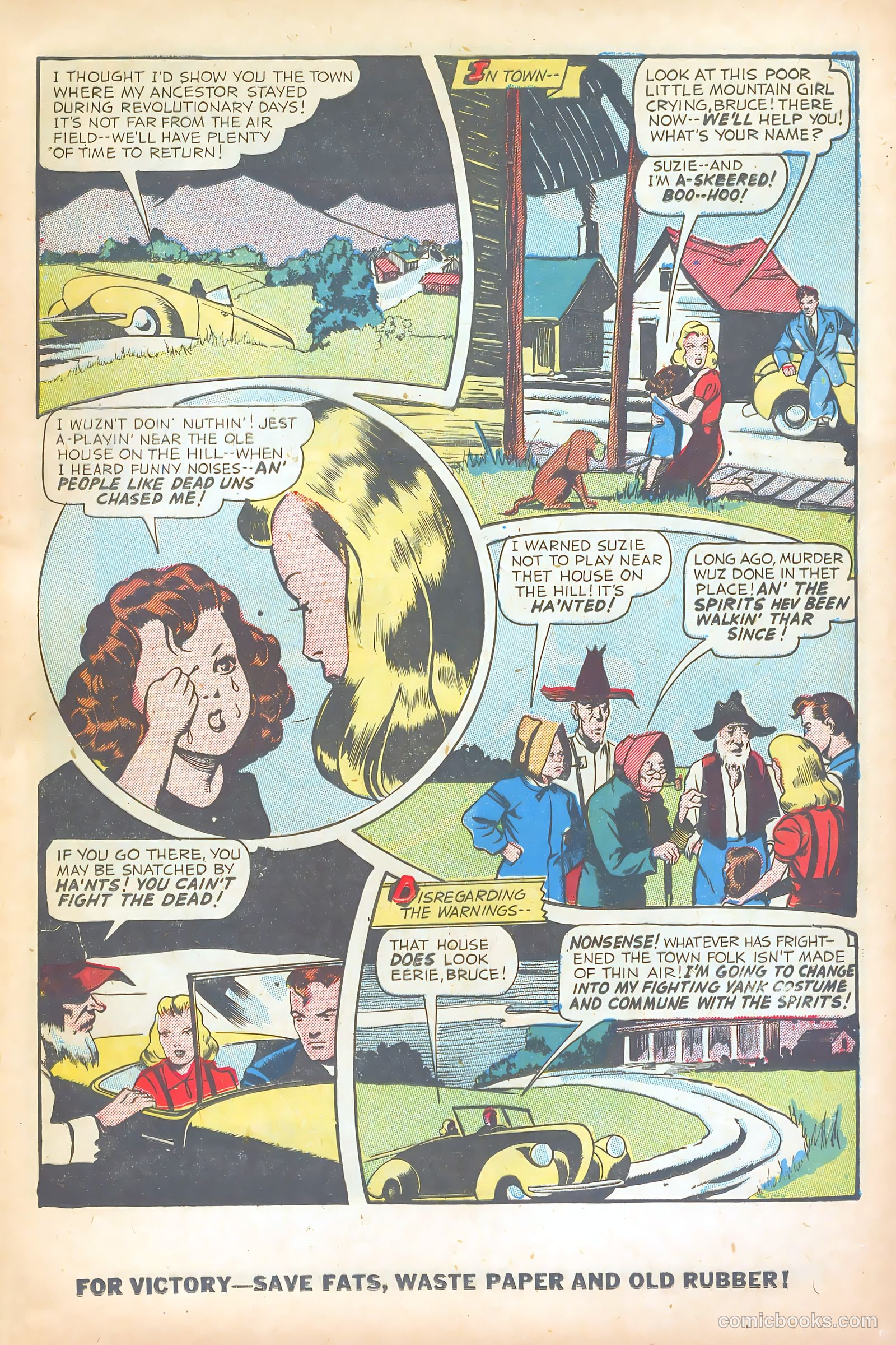 Startling Comics #29 (1944) — page 15 of 52
