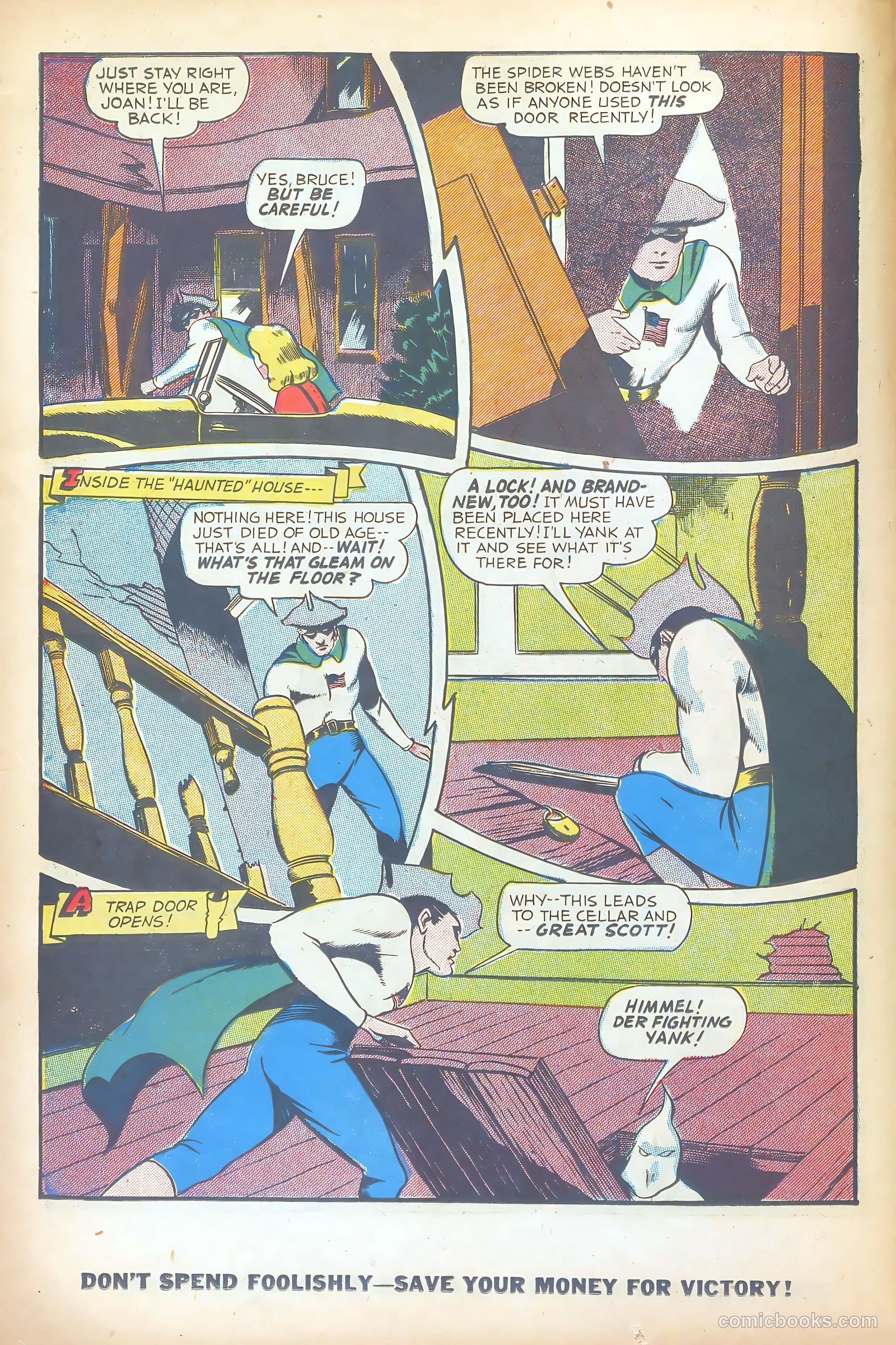 Startling Comics #29 (1944) — page 16 of 52