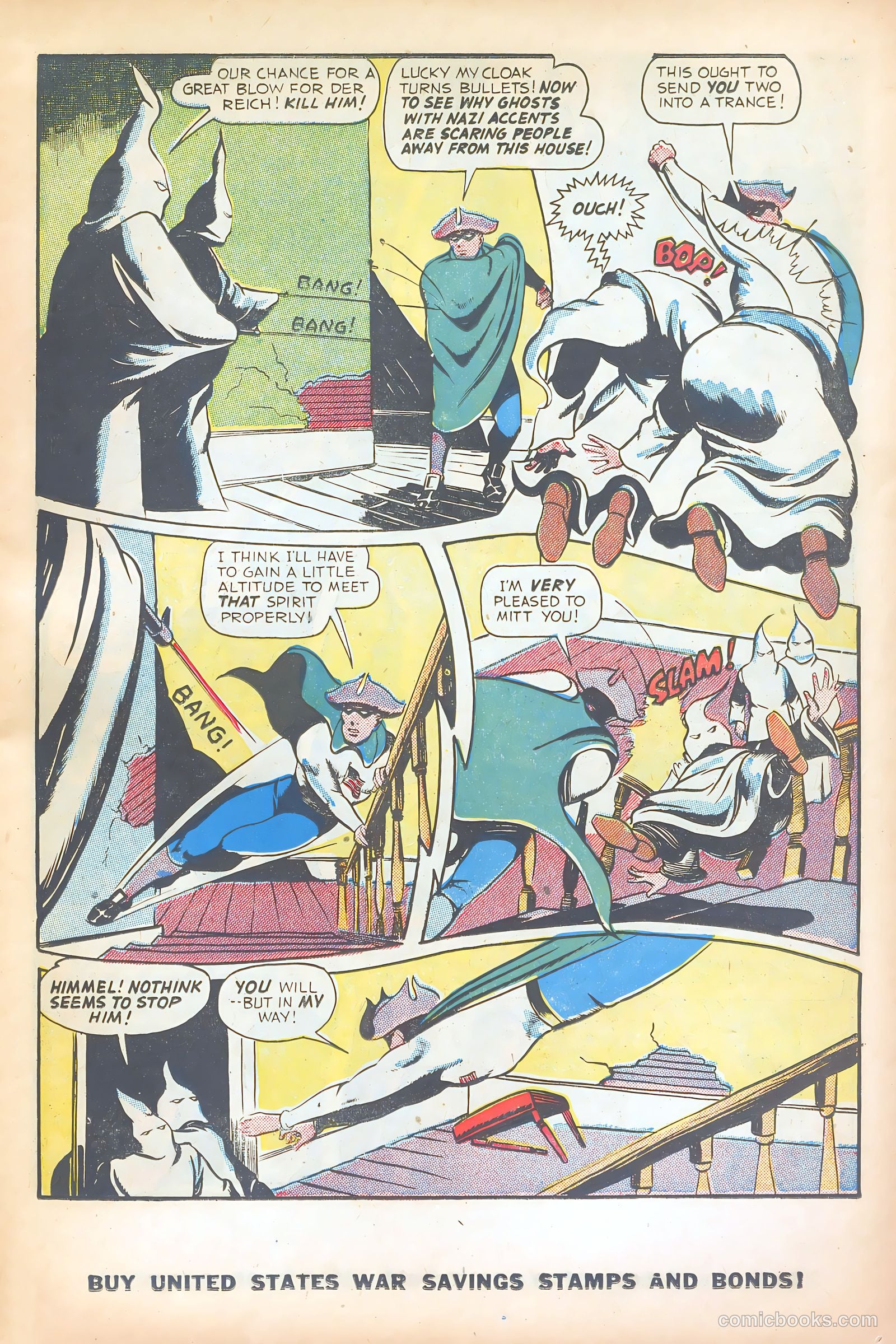 Startling Comics #29 (1944) — page 17 of 52