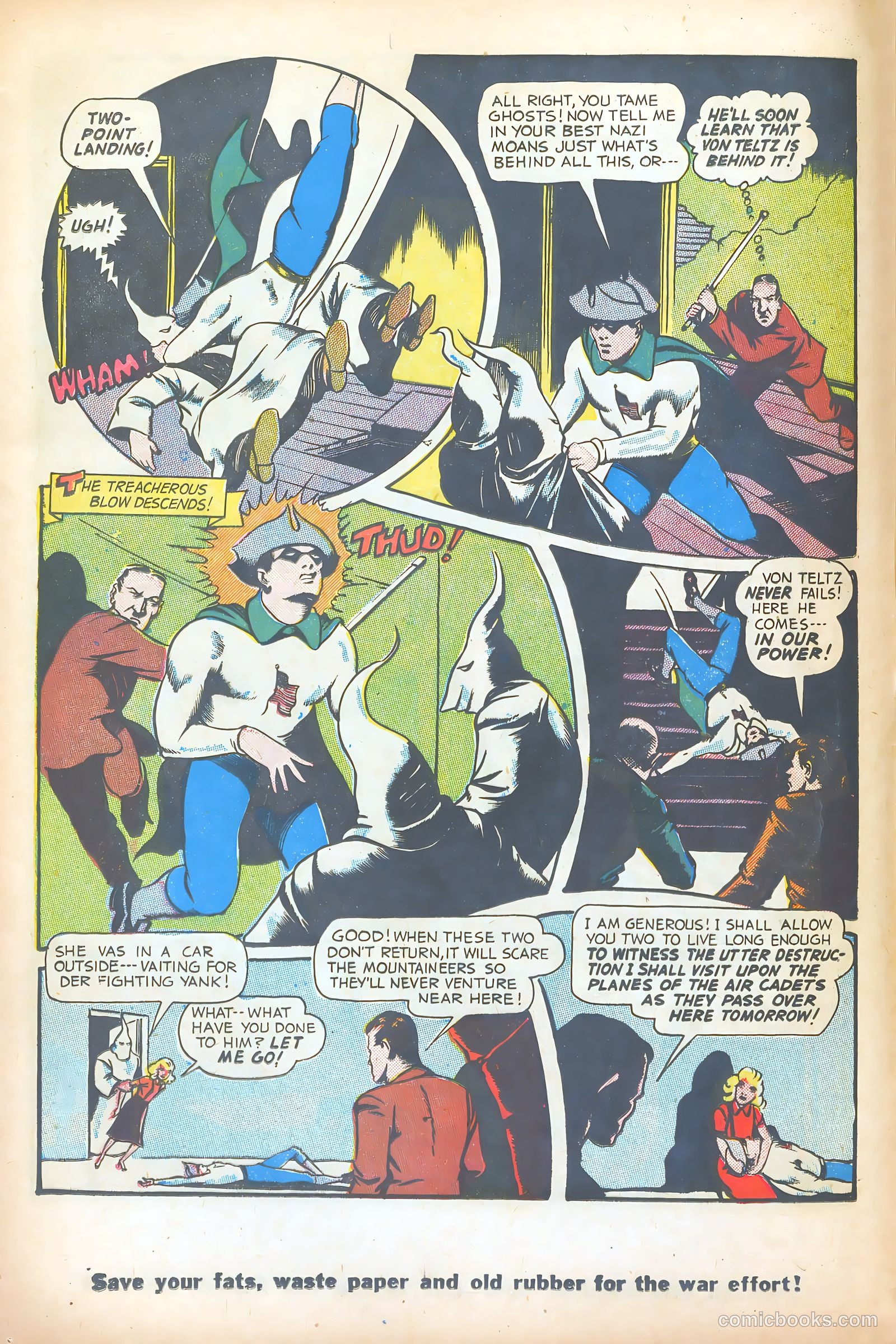 Startling Comics #29 (1944) — page 18 of 52