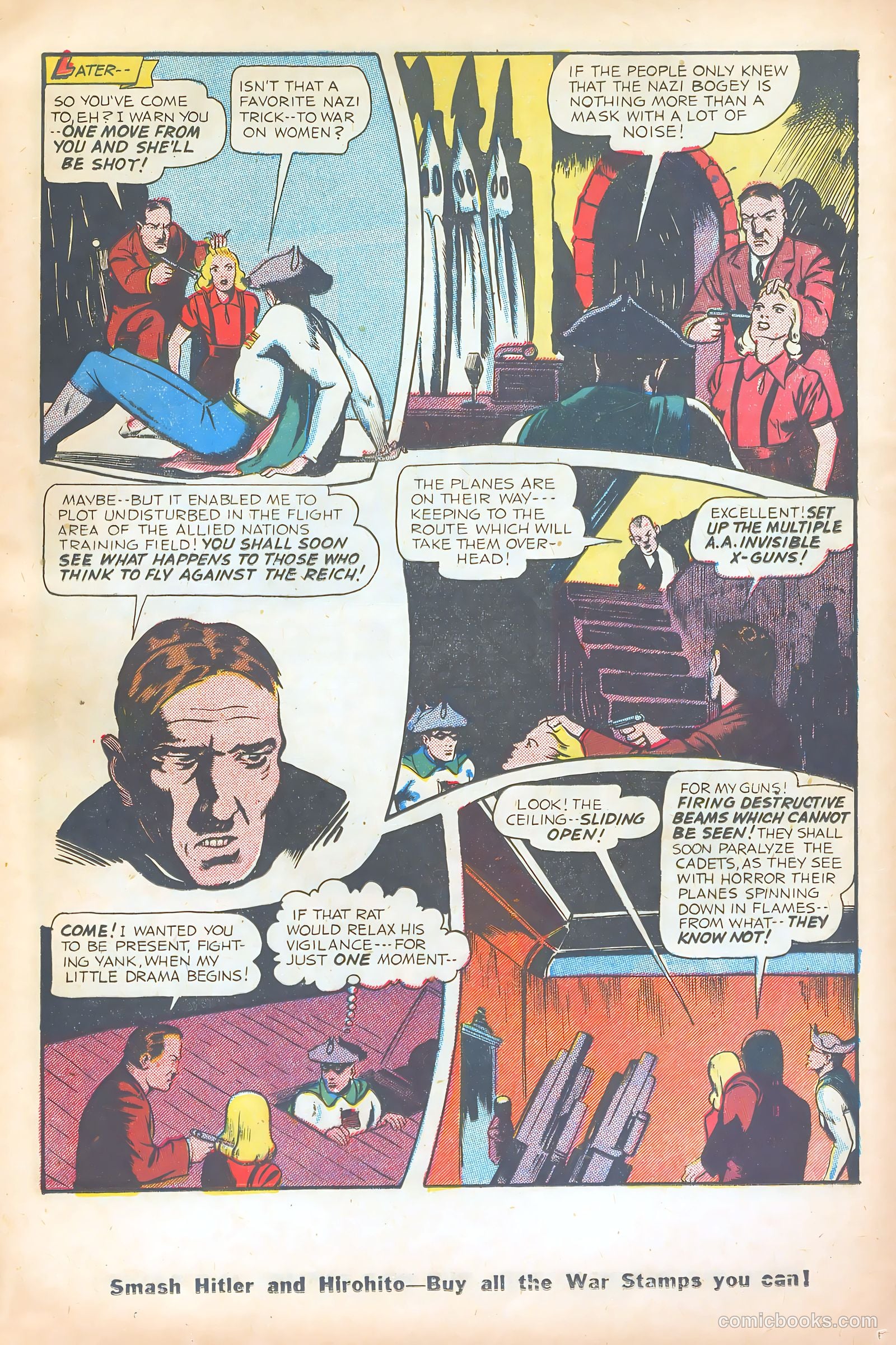 Startling Comics #29 (1944) — page 19 of 52