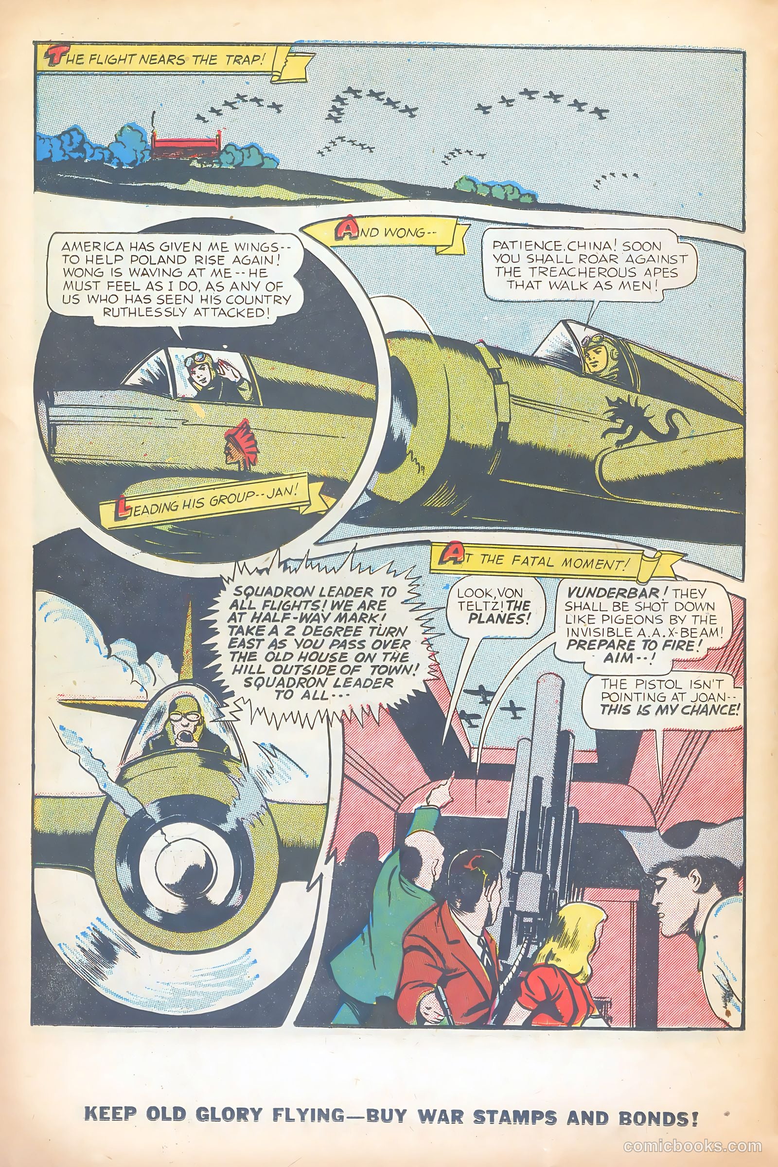 Startling Comics #29 (1944) — page 20 of 52