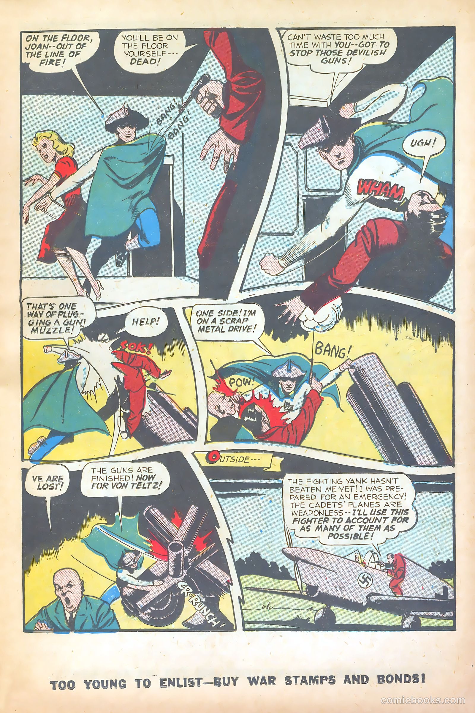 Startling Comics #29 (1944) — page 21 of 52