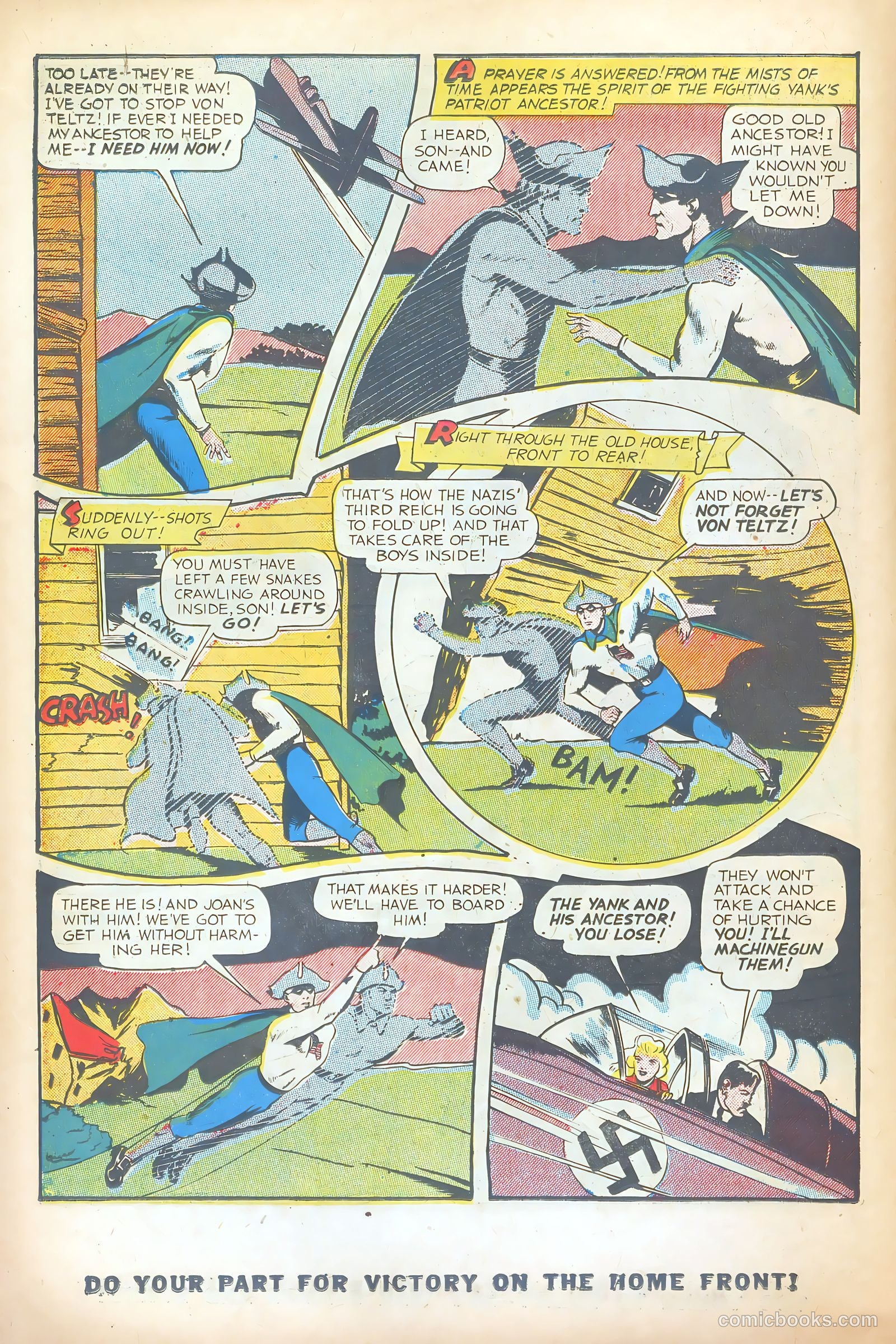 Startling Comics #29 (1944) — page 22 of 52