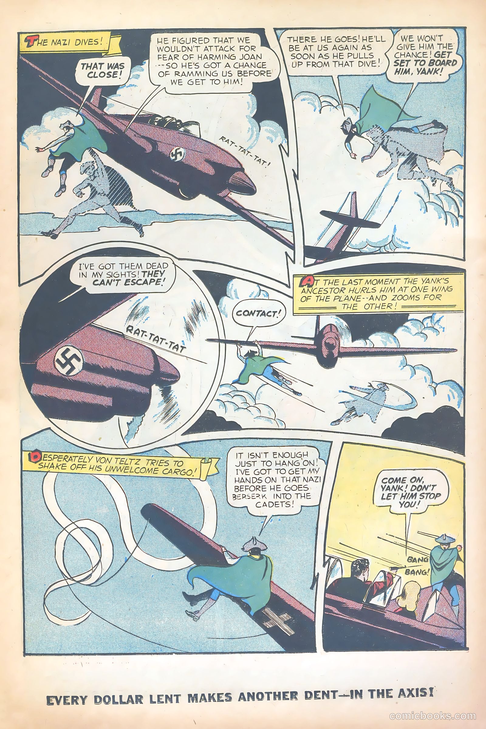 Startling Comics #29 (1944) — page 23 of 52