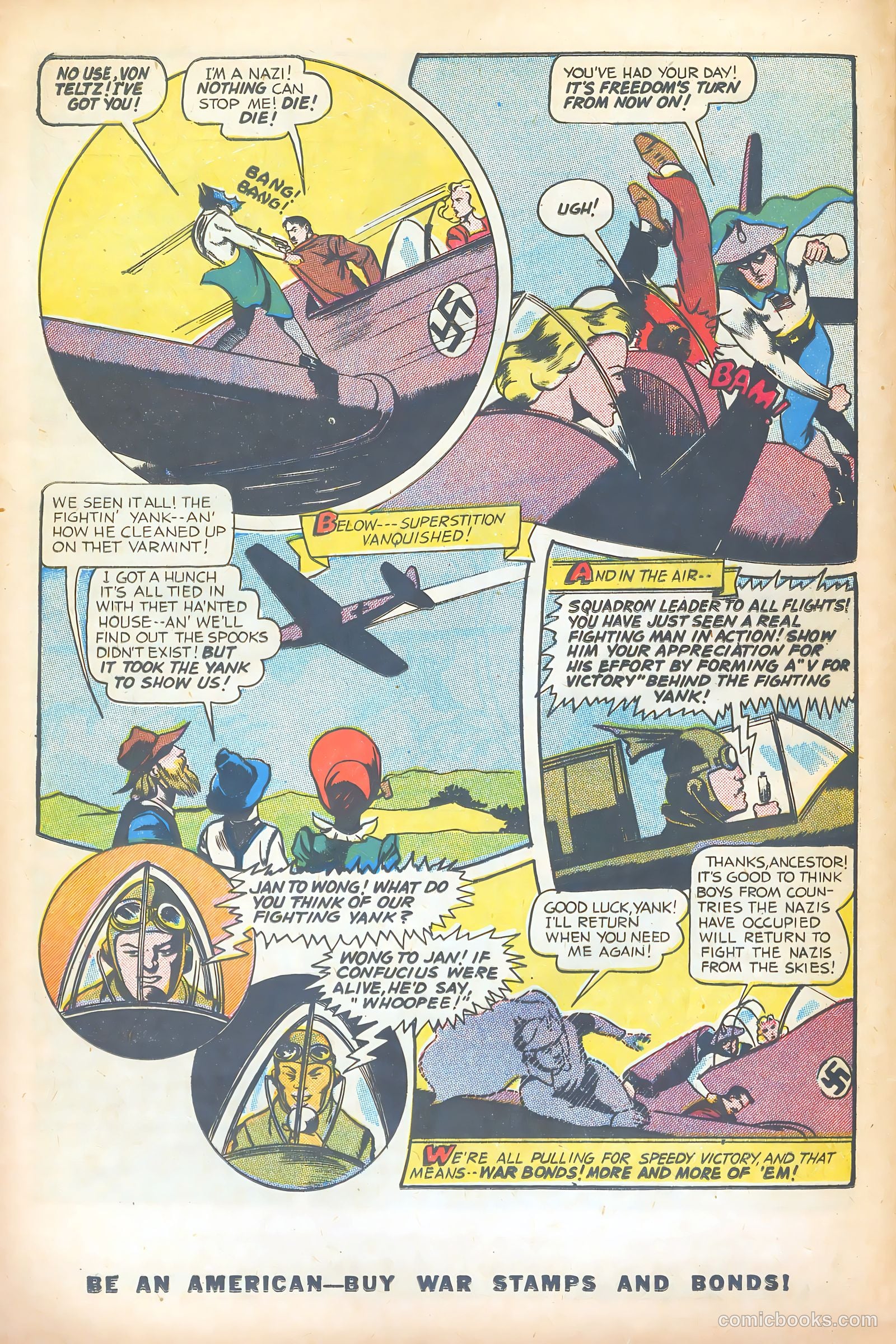 Startling Comics #29 (1944) — page 24 of 52