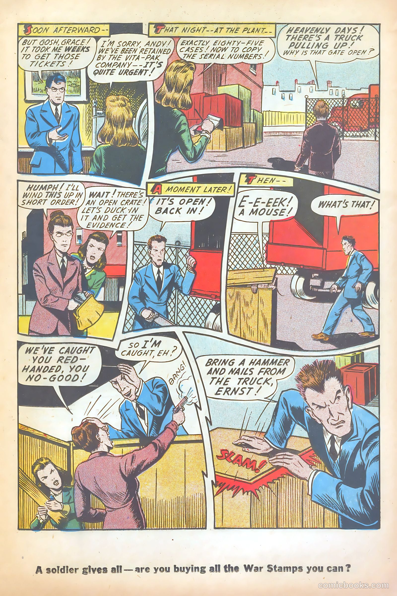 Startling Comics #29 (1944) — page 27 of 52
