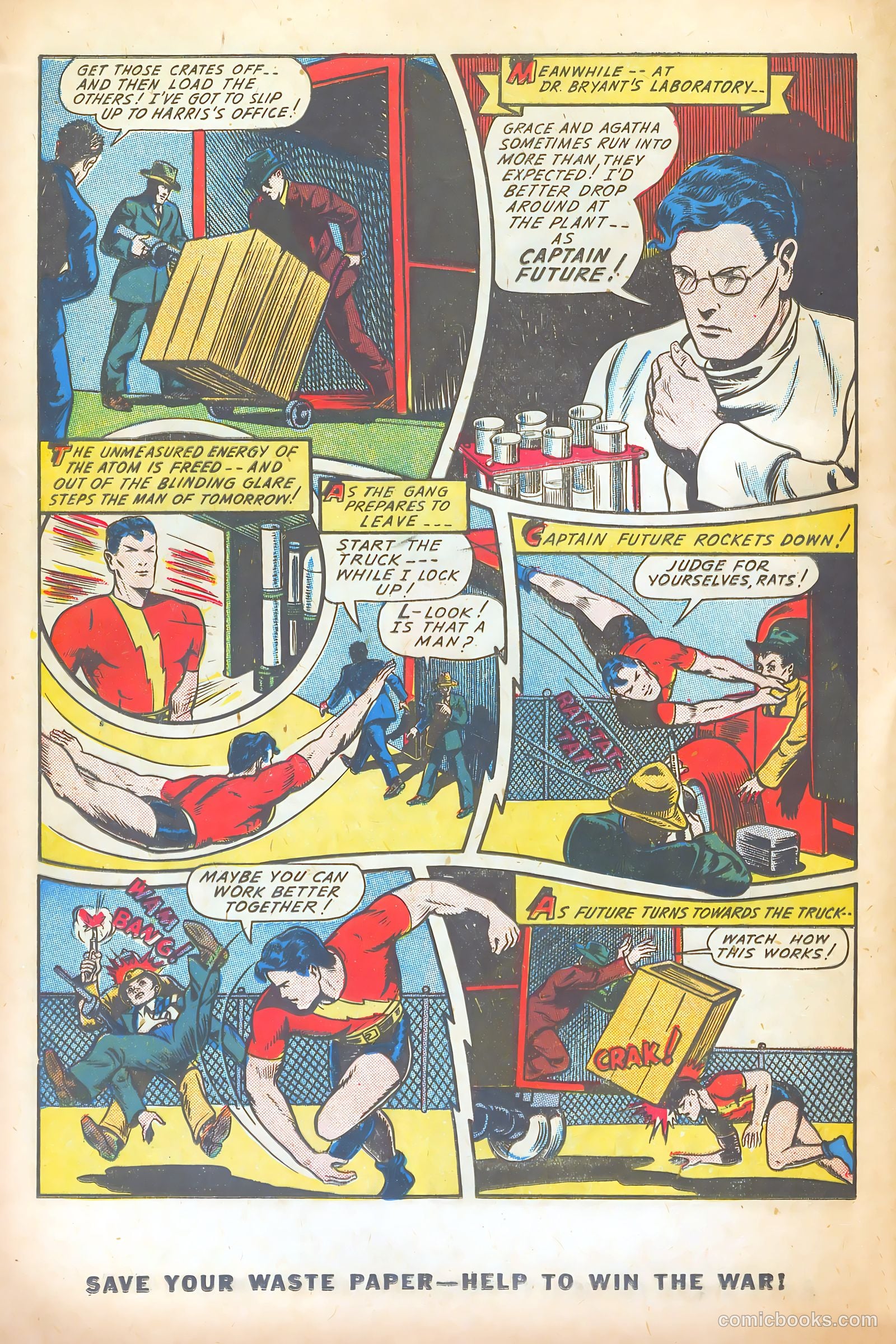 Startling Comics #29 (1944) — page 28 of 52