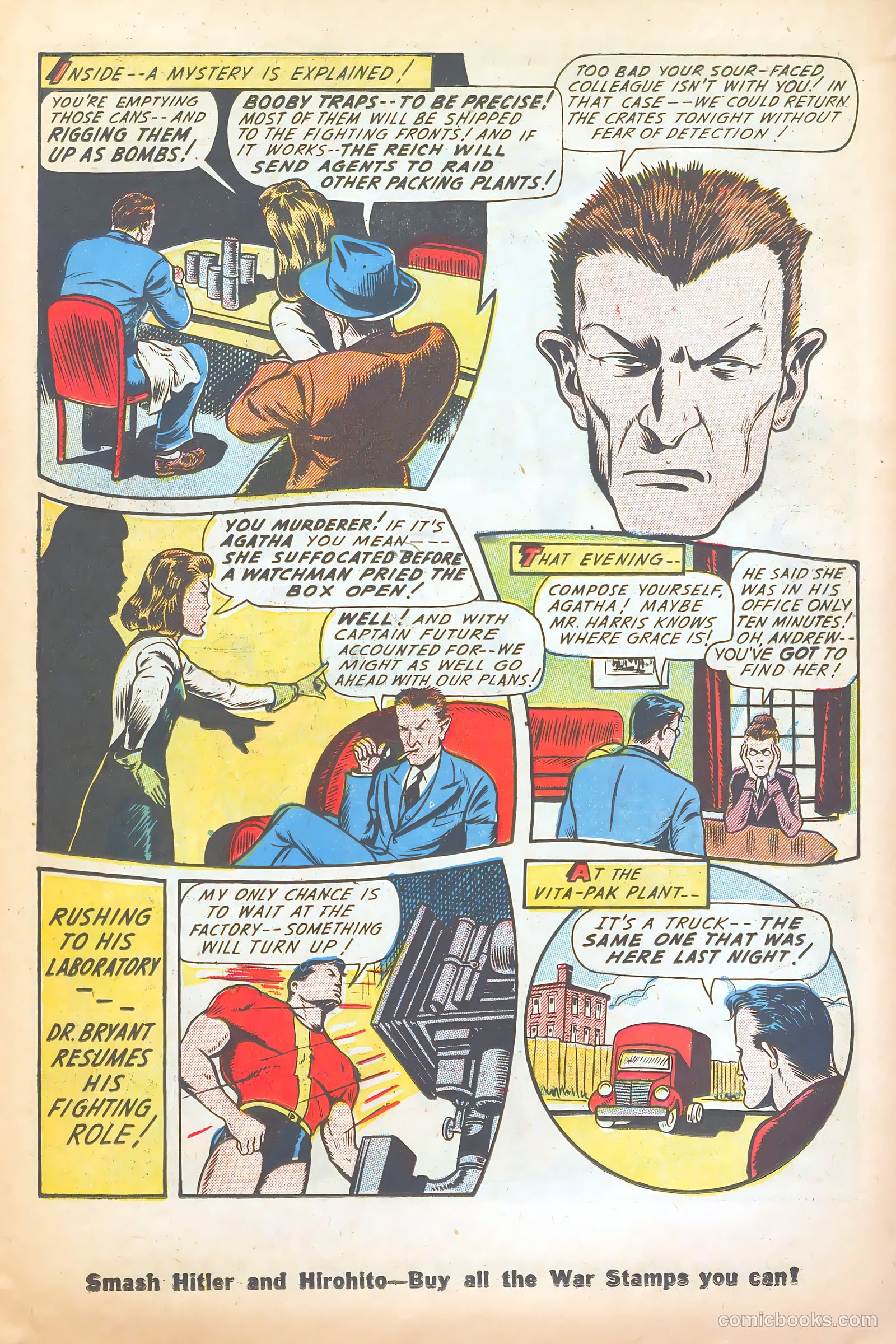 Startling Comics #29 (1944) — page 31 of 52