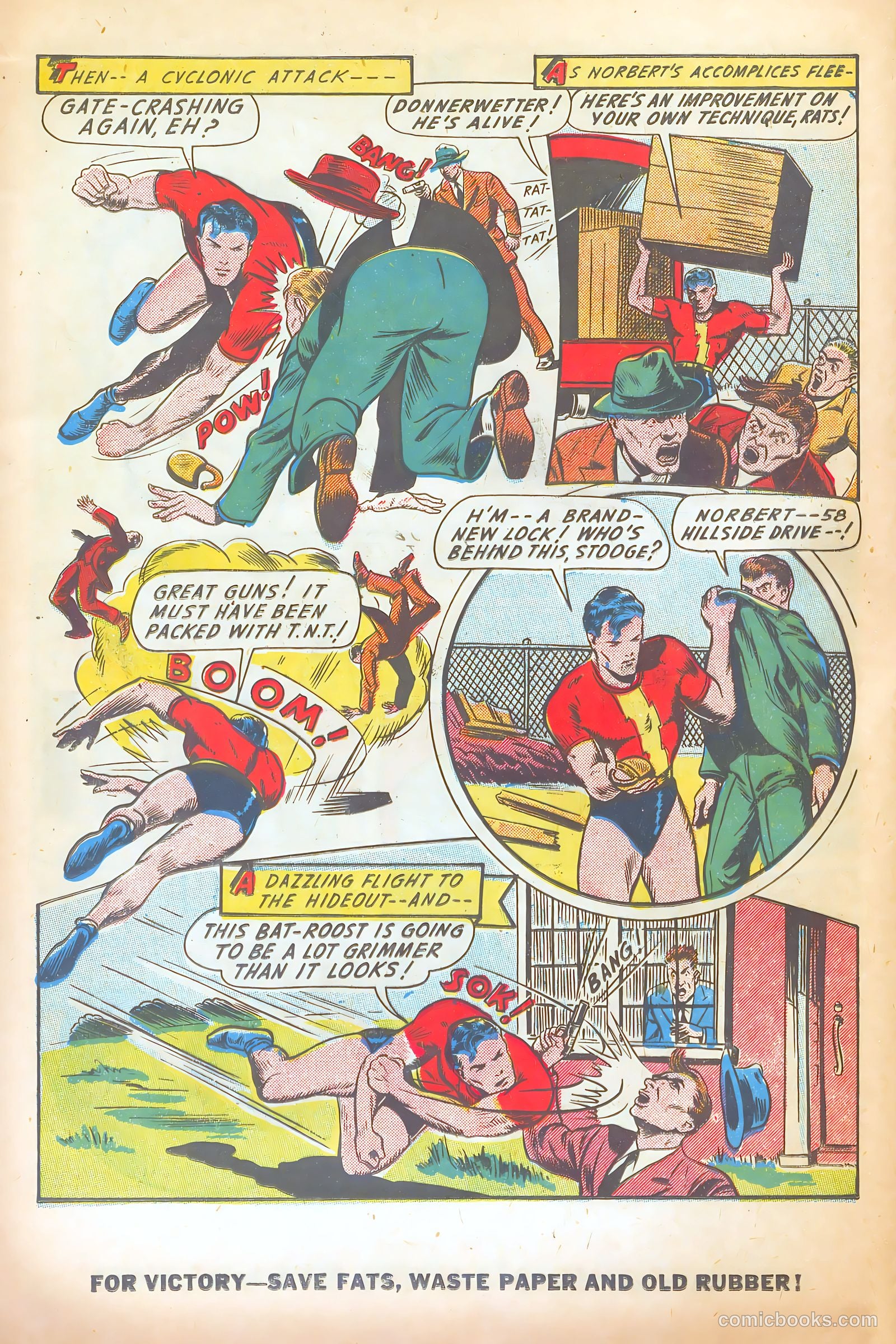 Startling Comics #29 (1944) — page 32 of 52