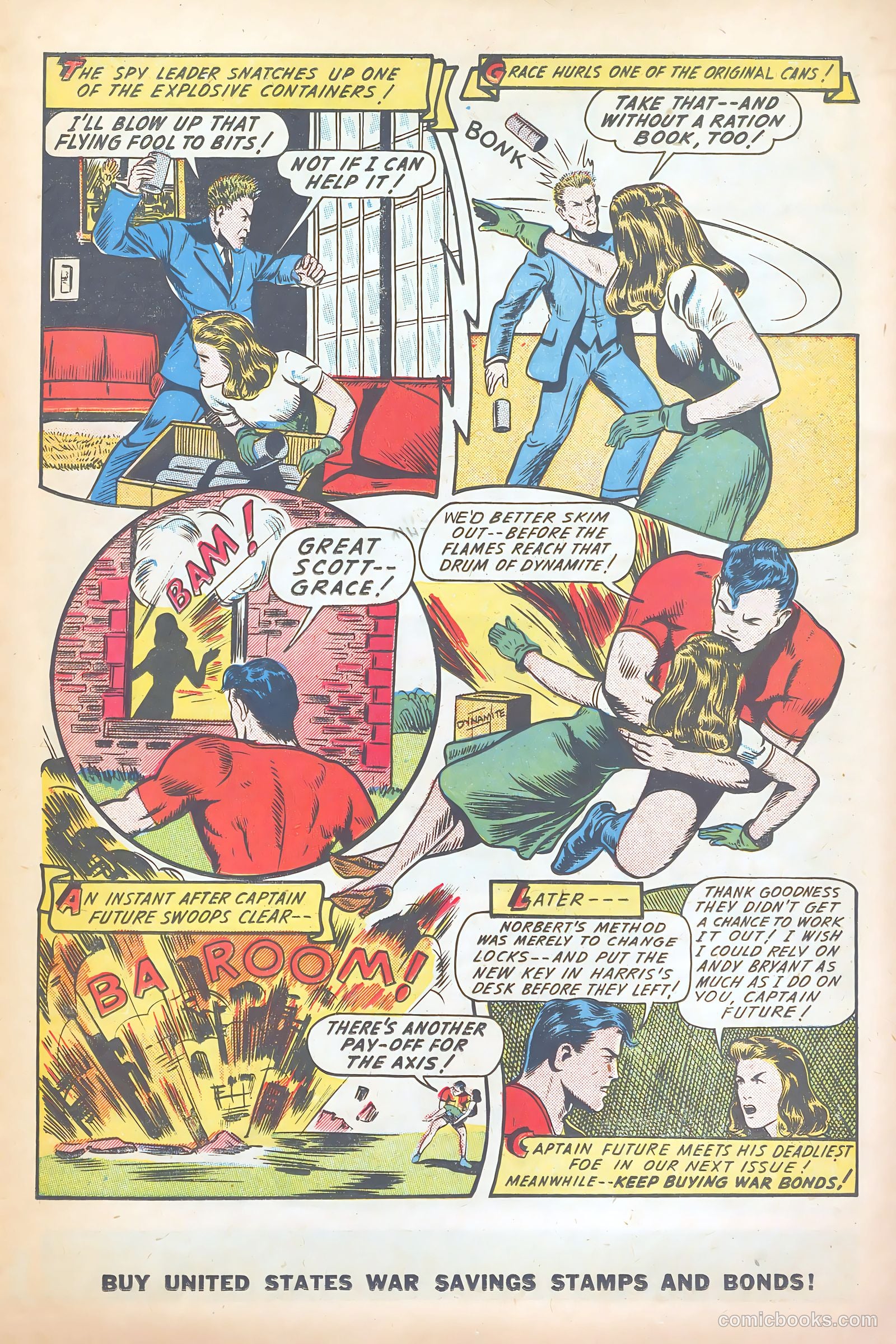 Startling Comics #29 (1944) — page 33 of 52