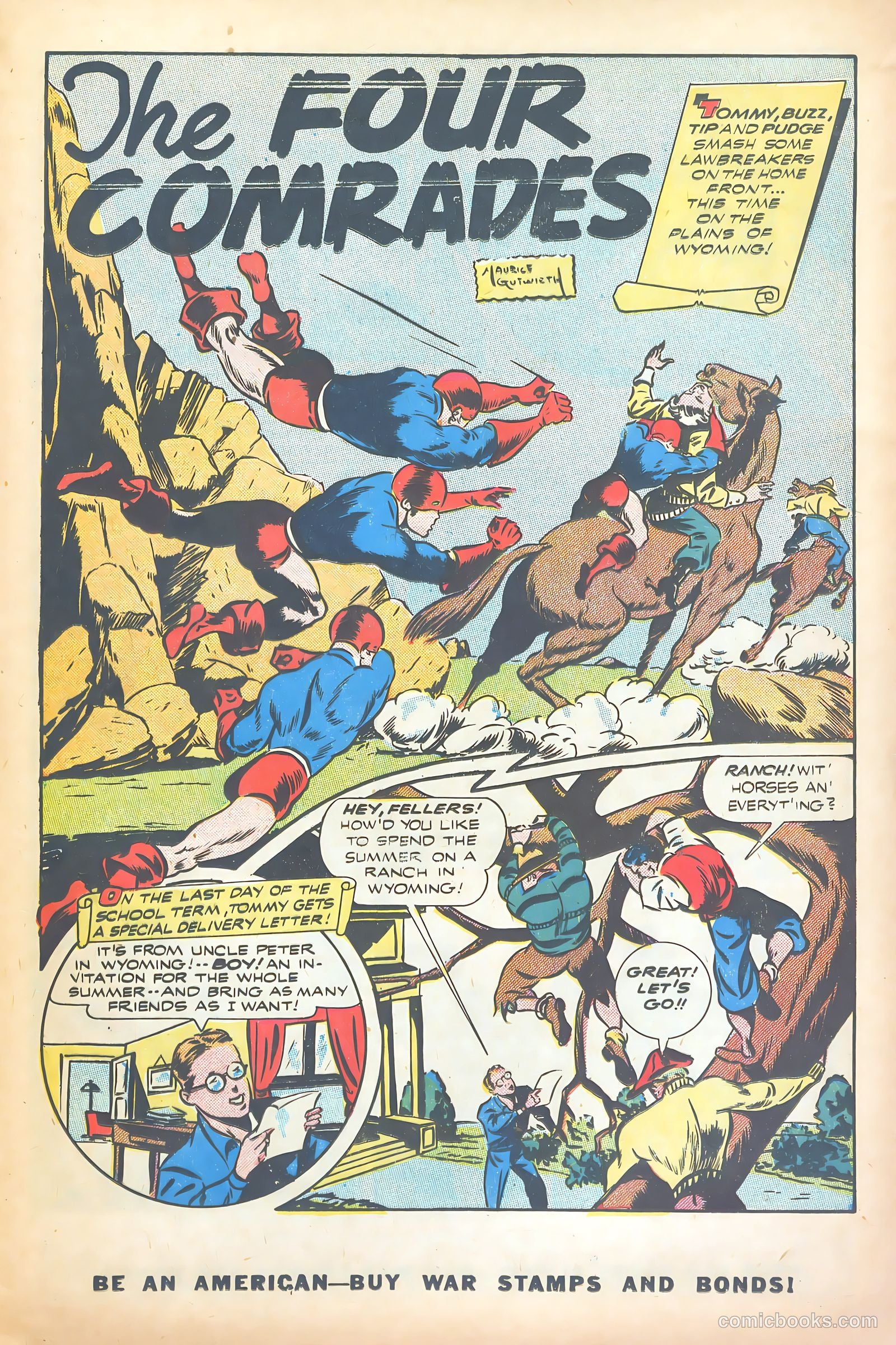 Startling Comics #29 (1944) — page 35 of 52