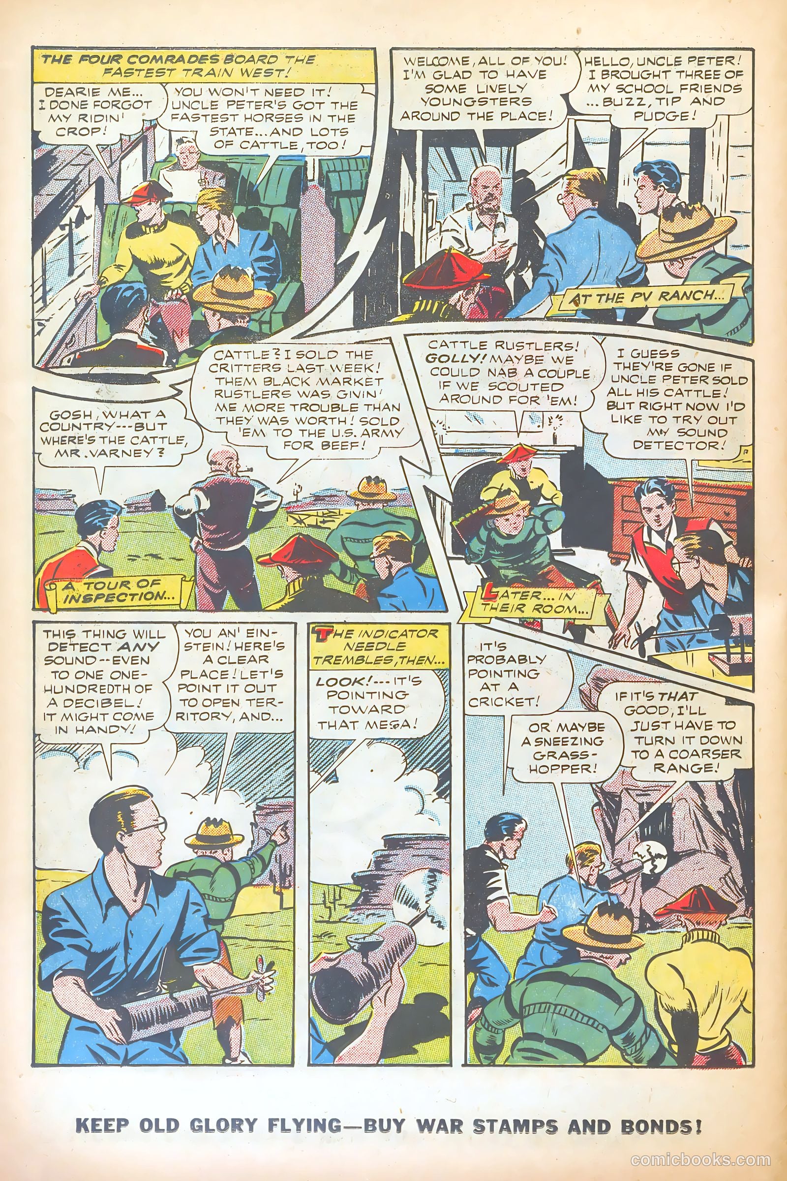 Startling Comics #29 (1944) — page 36 of 52