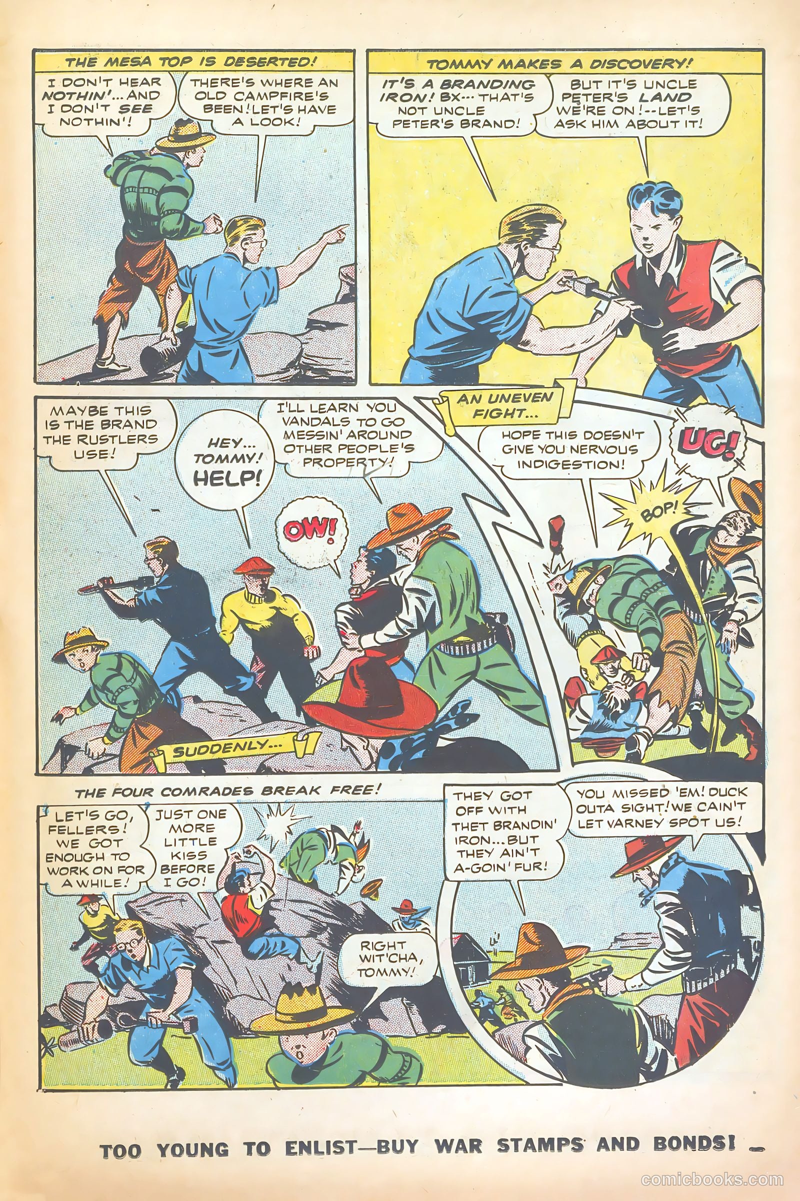 Startling Comics #29 (1944) — page 37 of 52