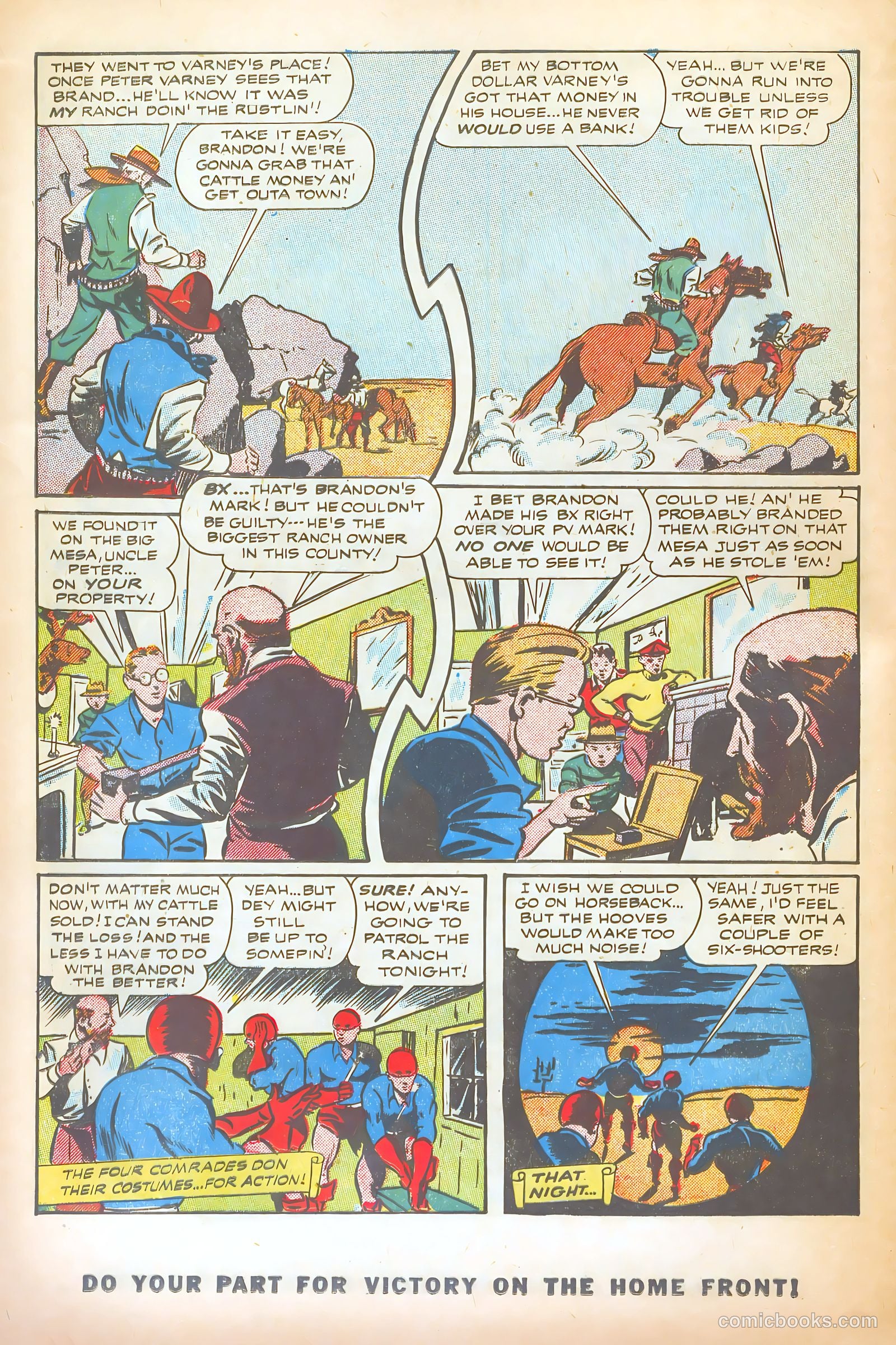 Startling Comics #29 (1944) — page 38 of 52