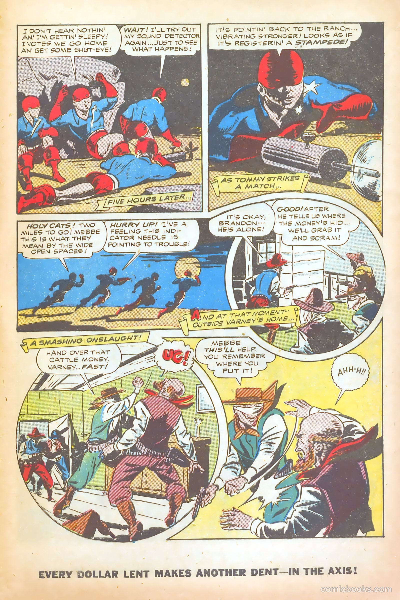 Startling Comics #29 (1944) — page 39 of 52