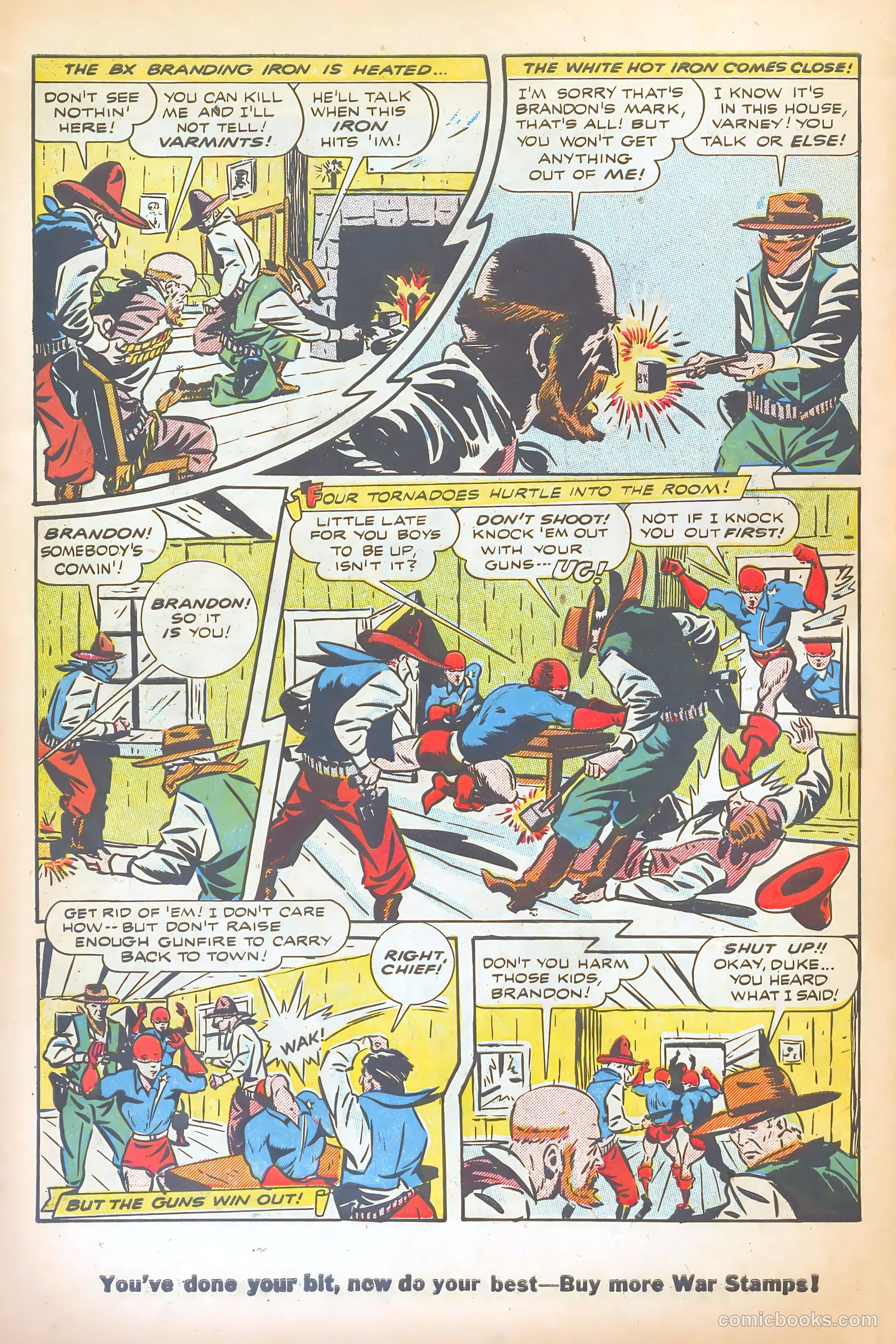 Startling Comics #29 (1944) — page 40 of 52