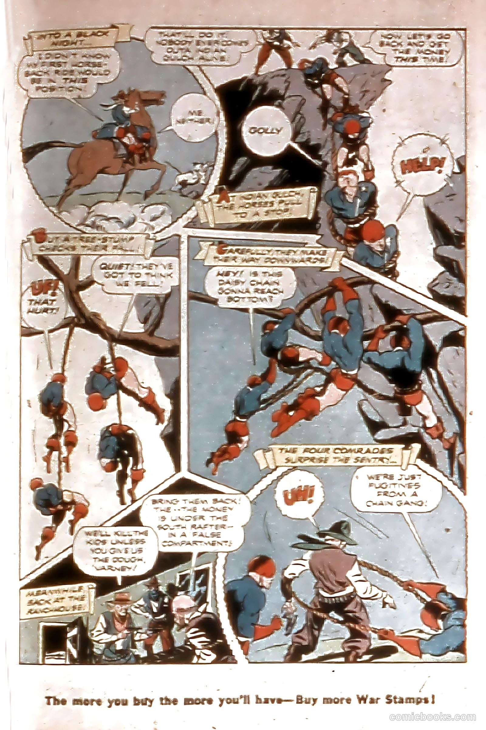Startling Comics #29 (1944) — page 41 of 52