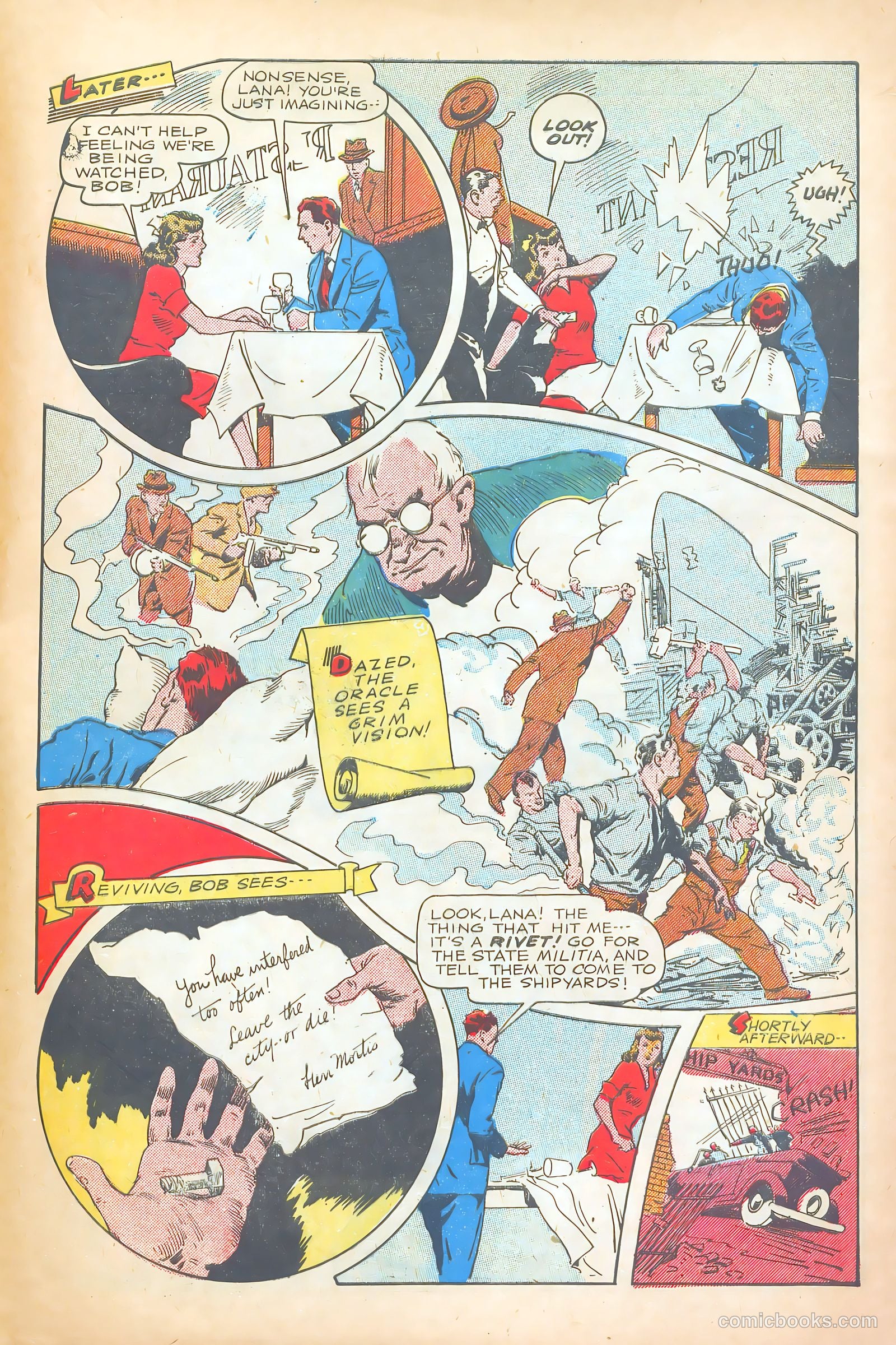 Startling Comics #29 (1944) — page 45 of 52