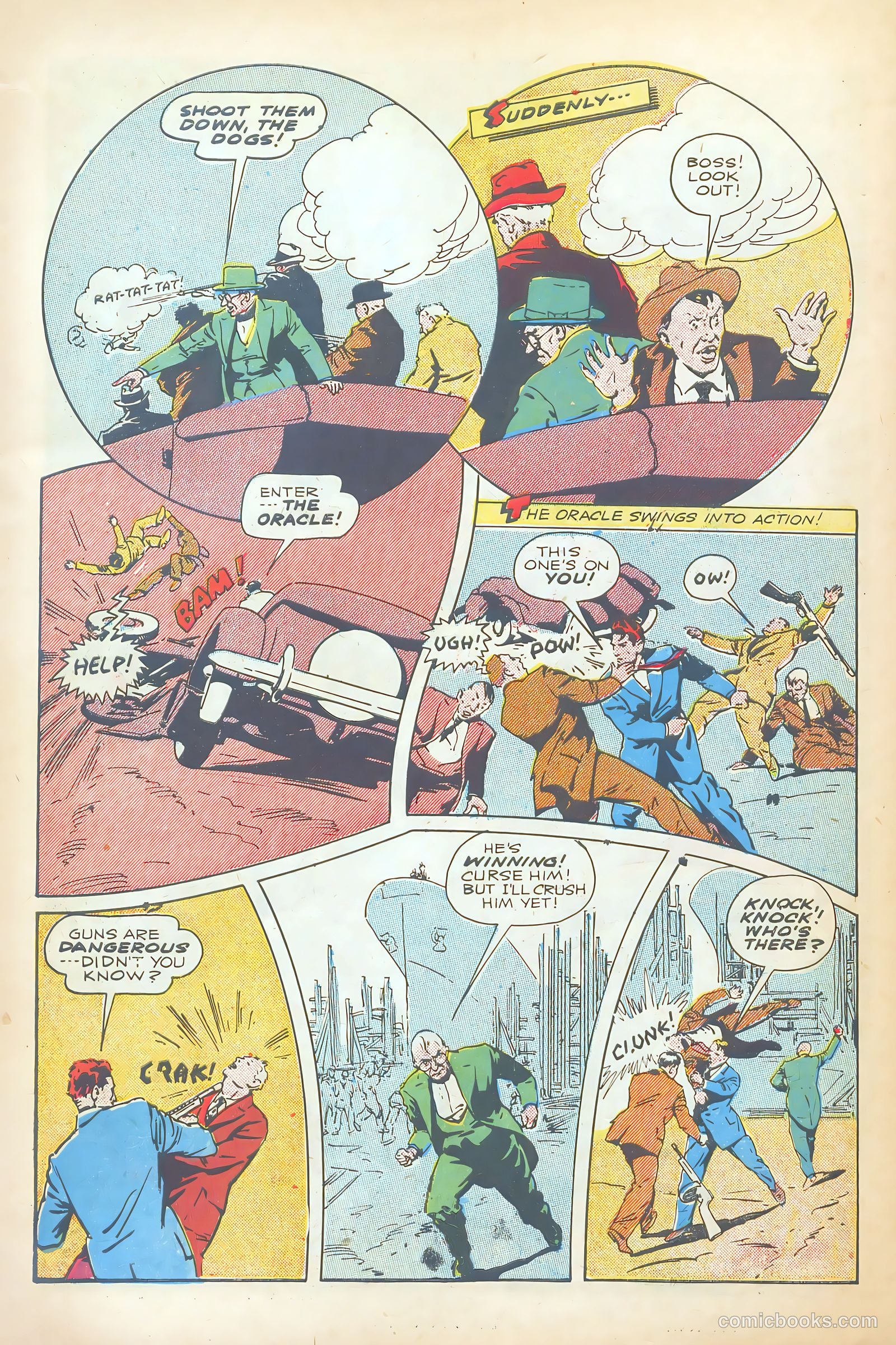 Startling Comics #29 (1944) — page 46 of 52
