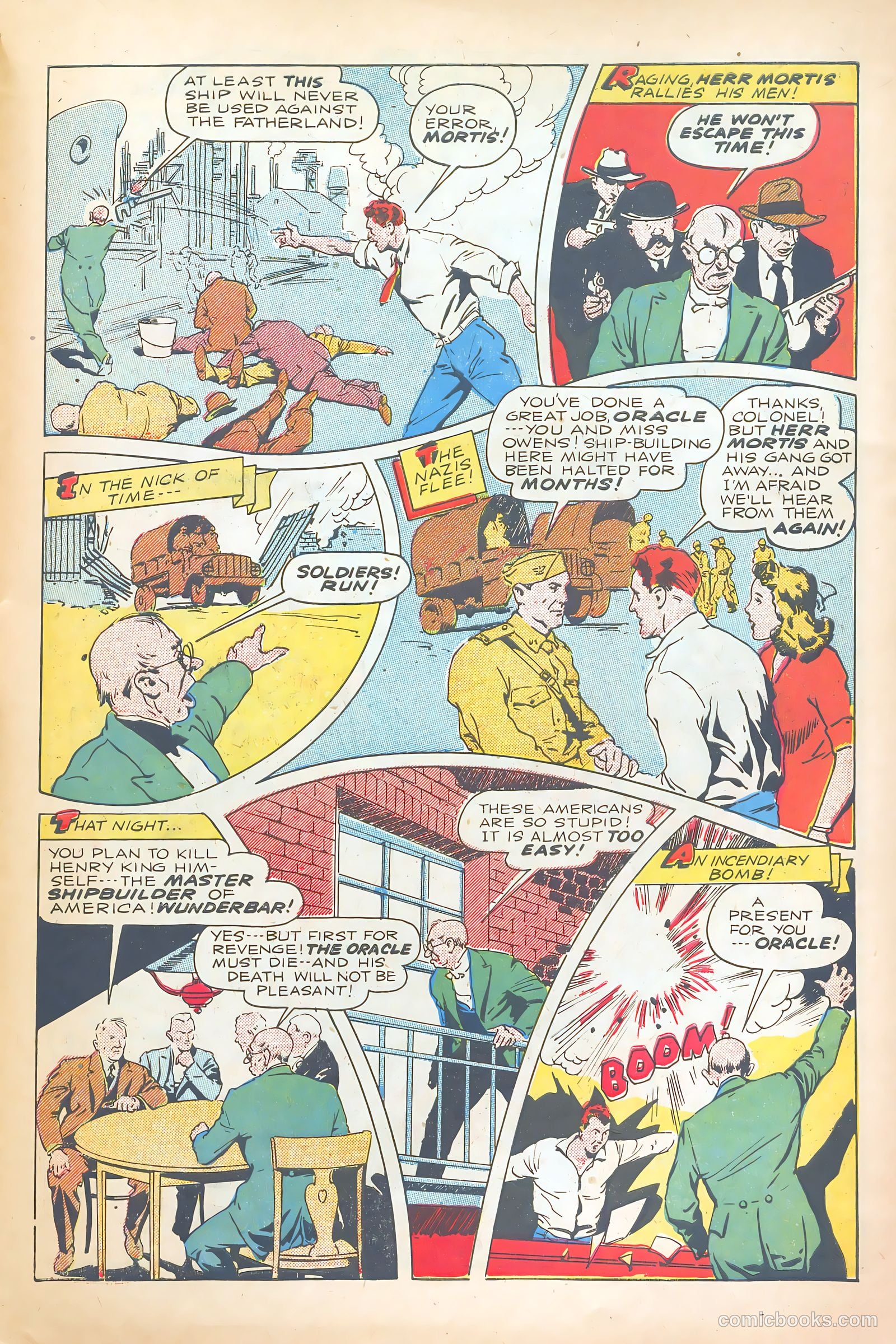Startling Comics #29 (1944) — page 47 of 52