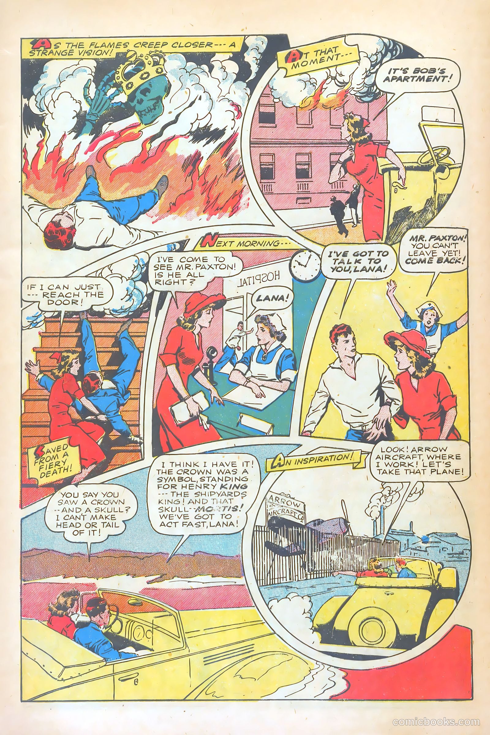 Startling Comics #29 (1944) — page 48 of 52