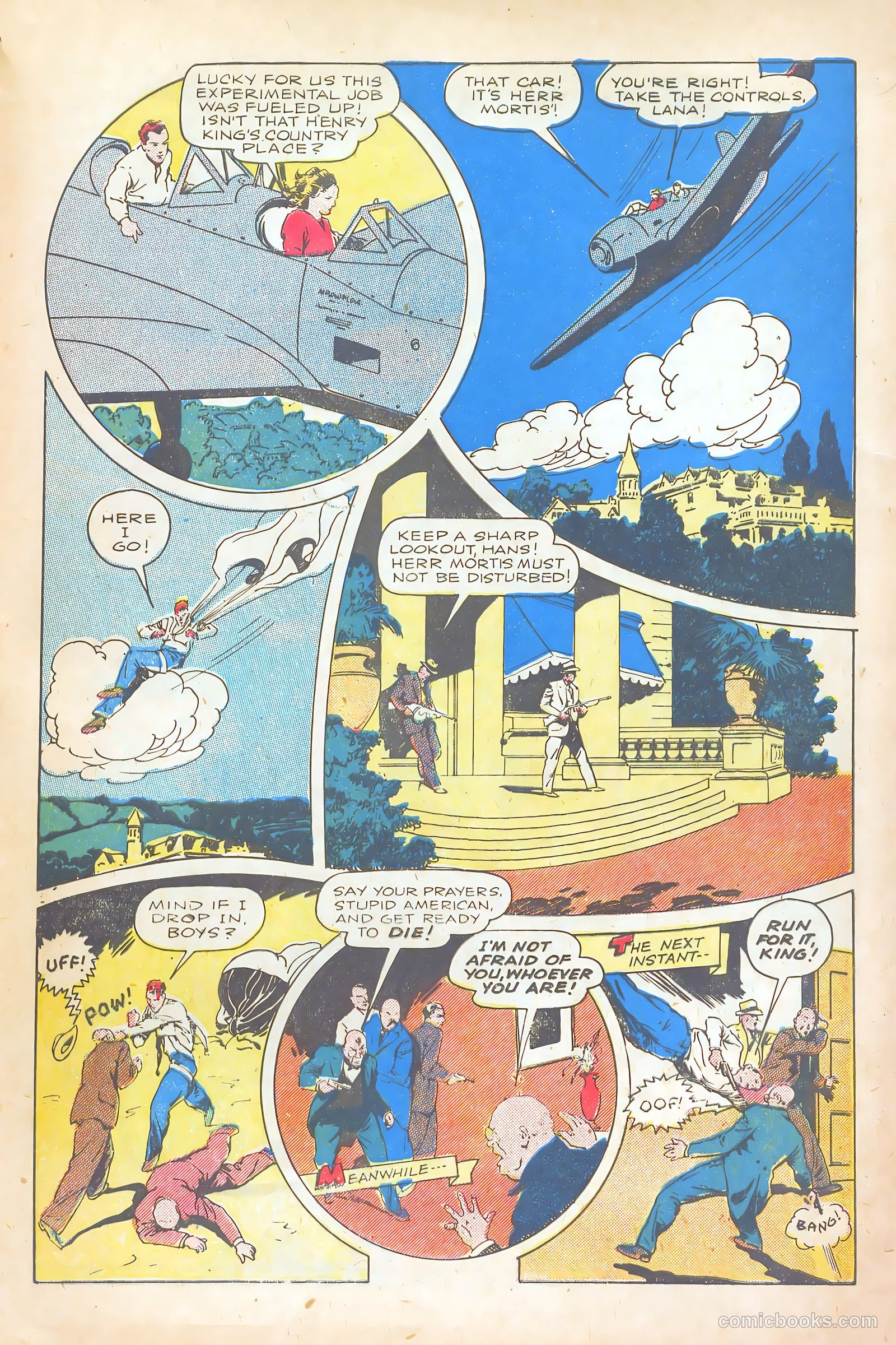 Startling Comics #29 (1944) — page 49 of 52