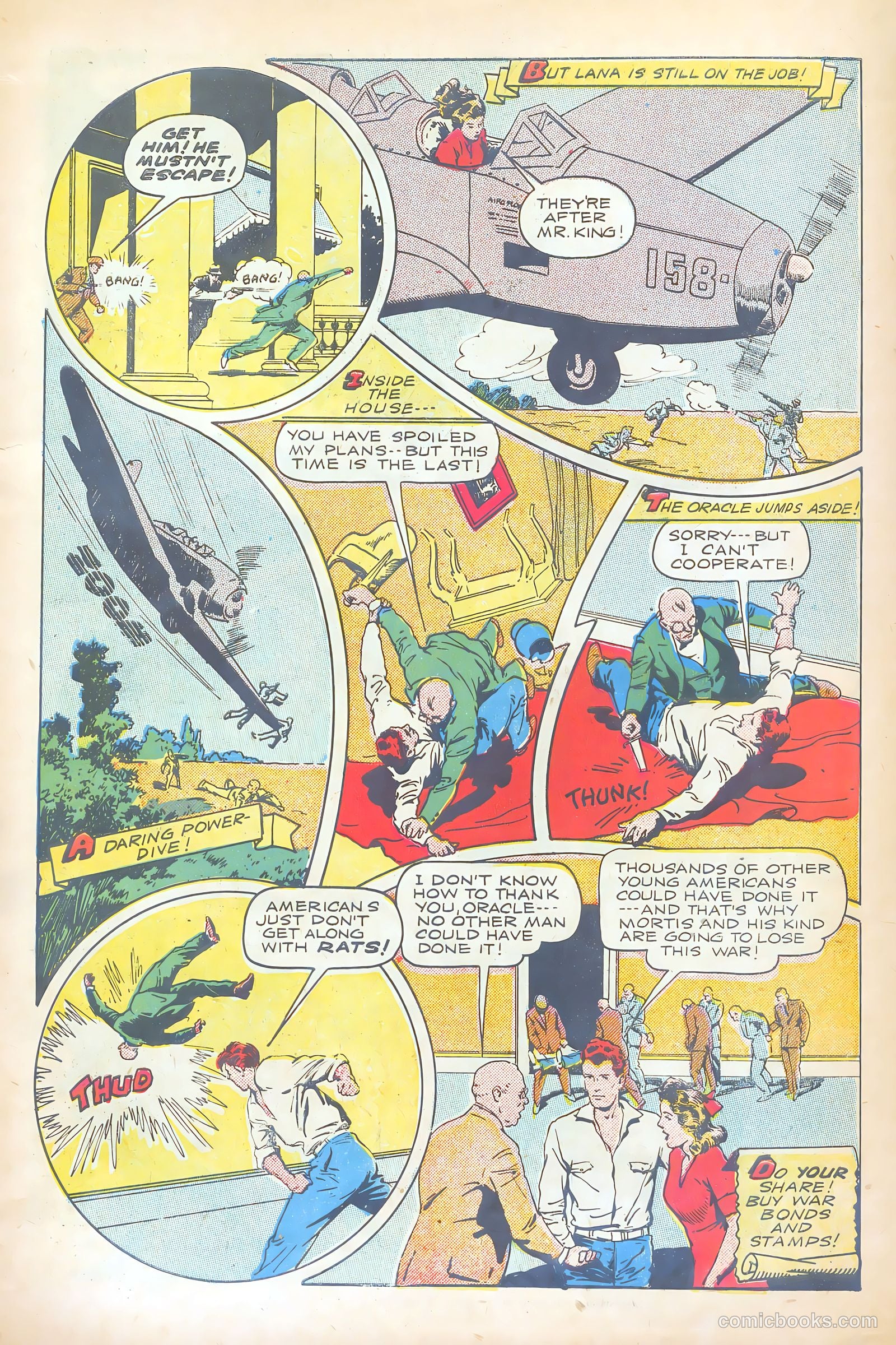 Startling Comics #29 (1944) — page 50 of 52