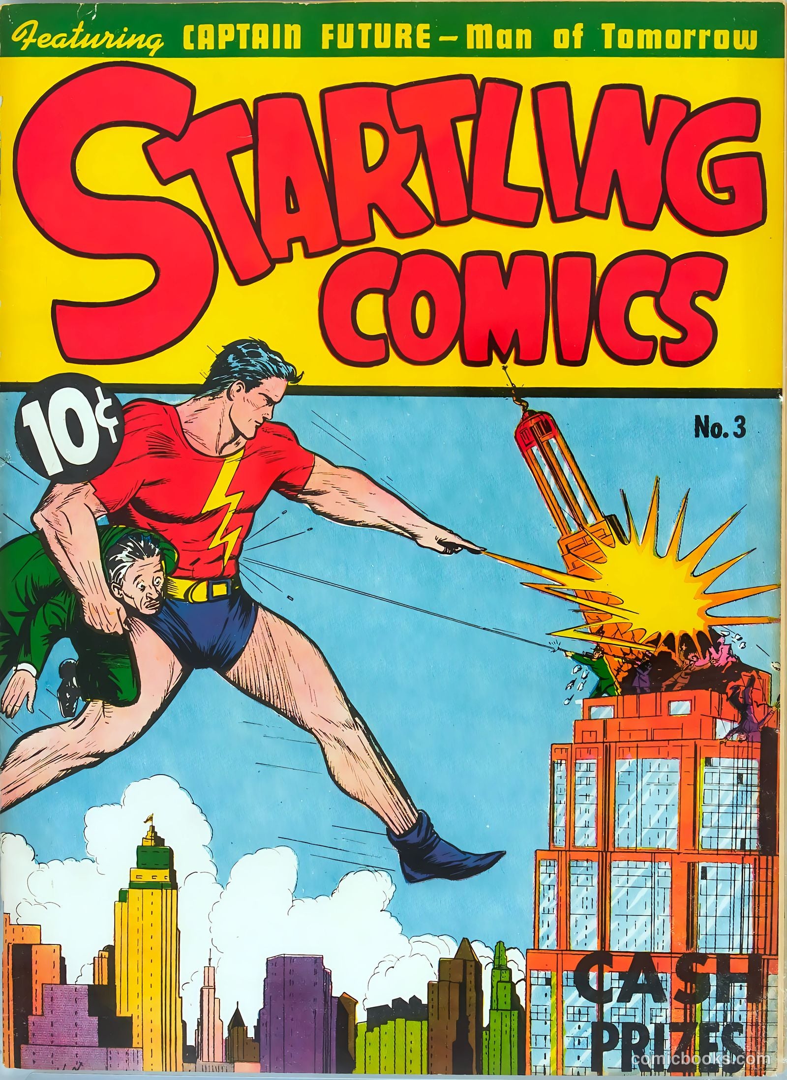Startling Comics #3