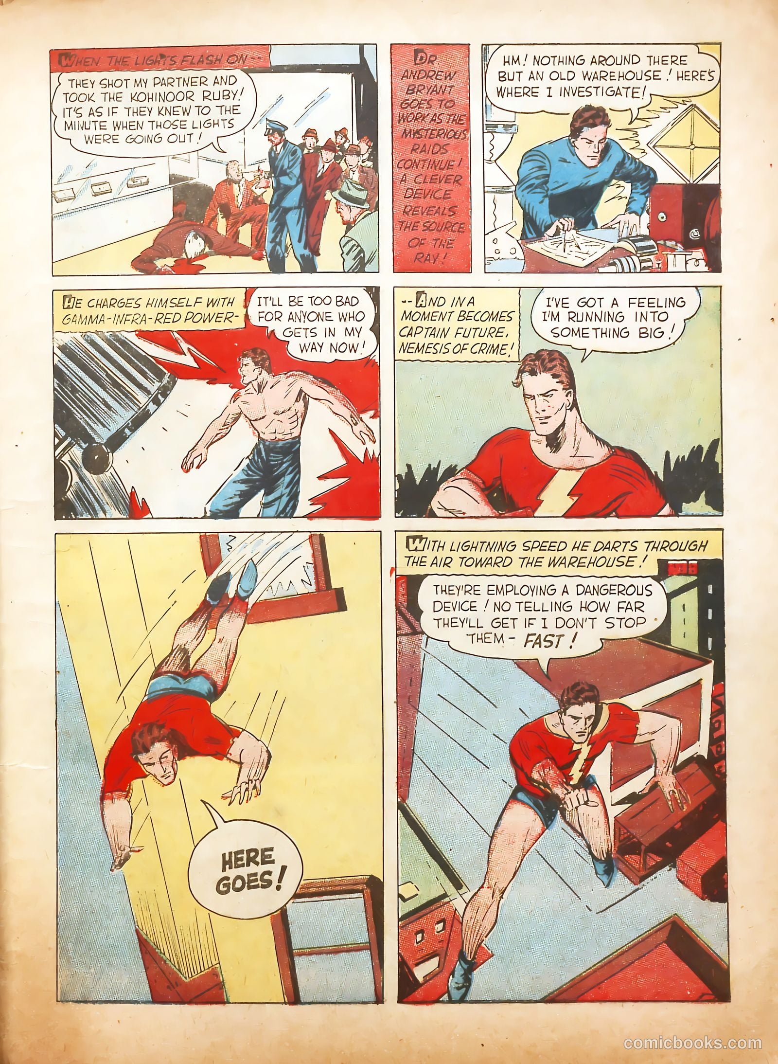 Startling Comics #3 (1940) — page 5 of 69