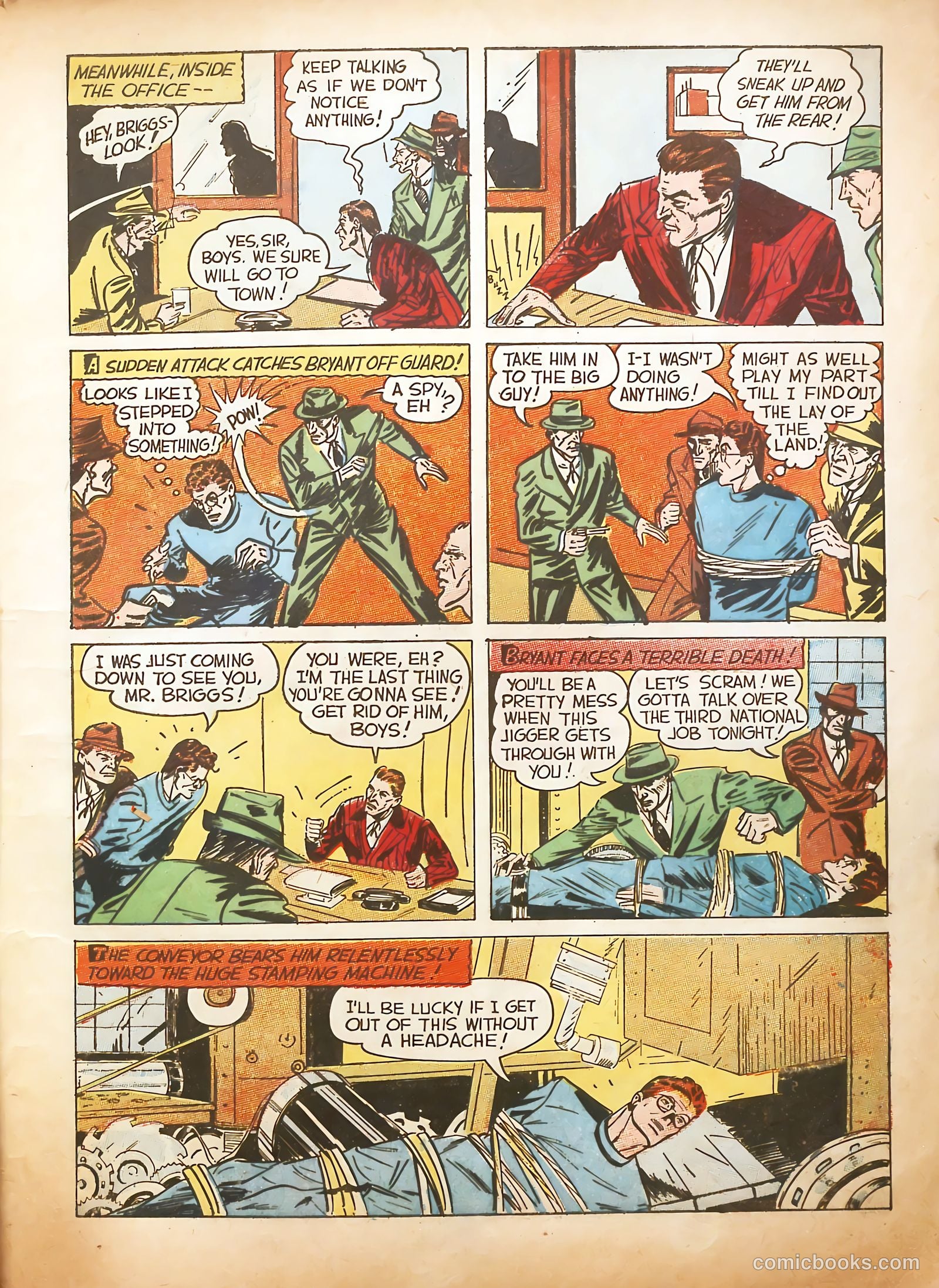 Startling Comics #3 (1940) — page 7 of 69