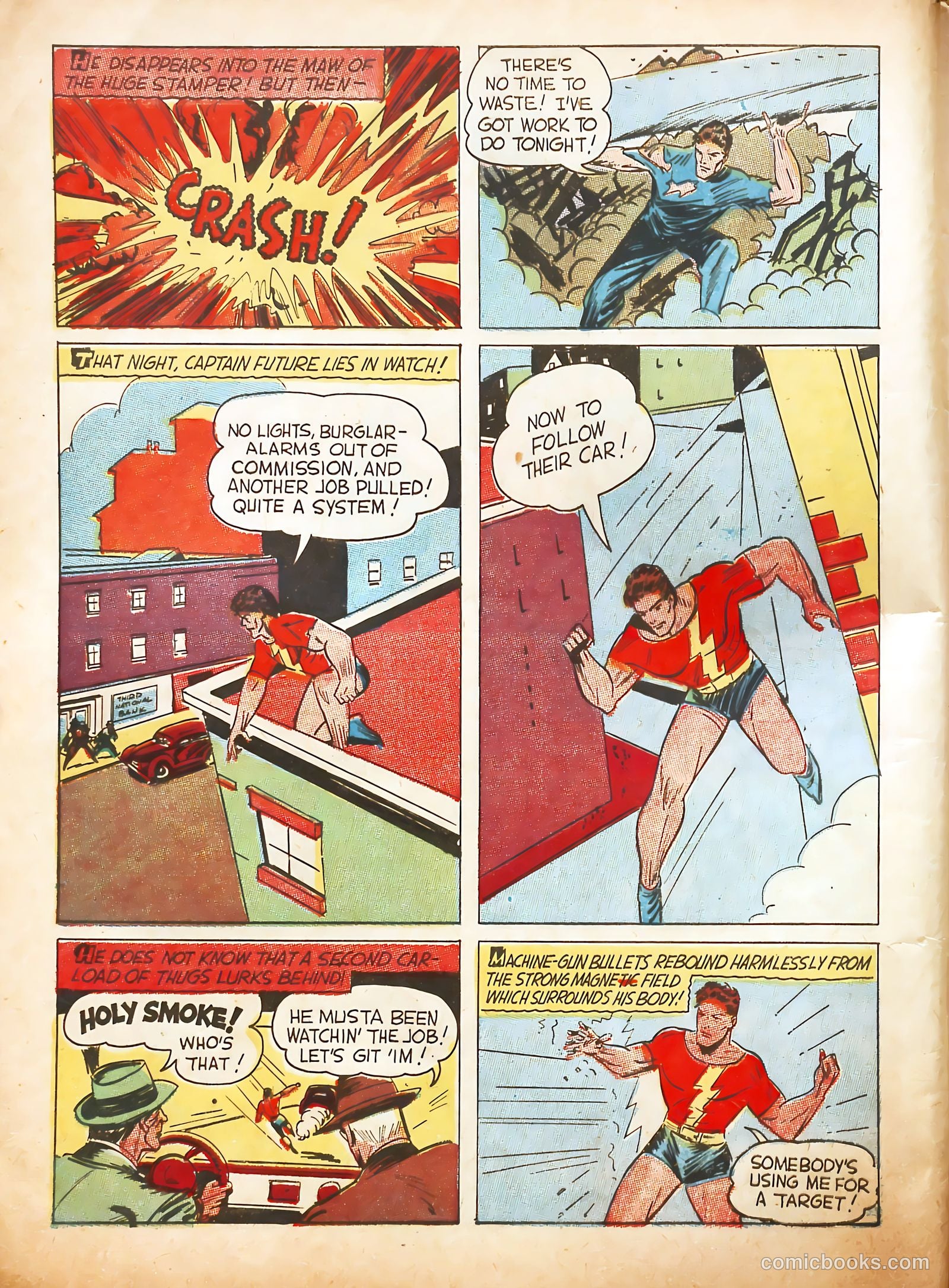 Startling Comics #3 (1940) — page 8 of 69