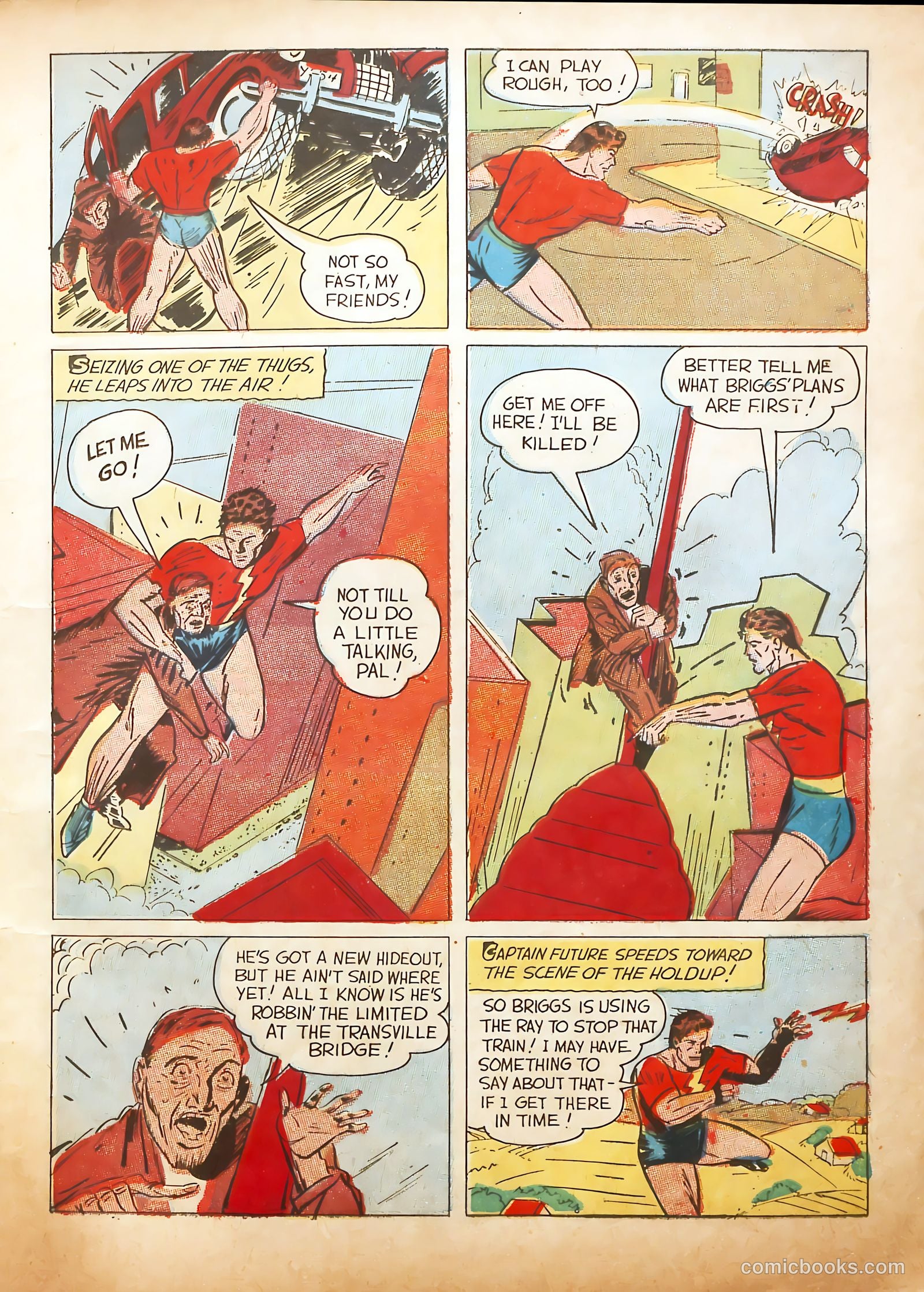 Startling Comics #3 (1940) — page 9 of 69