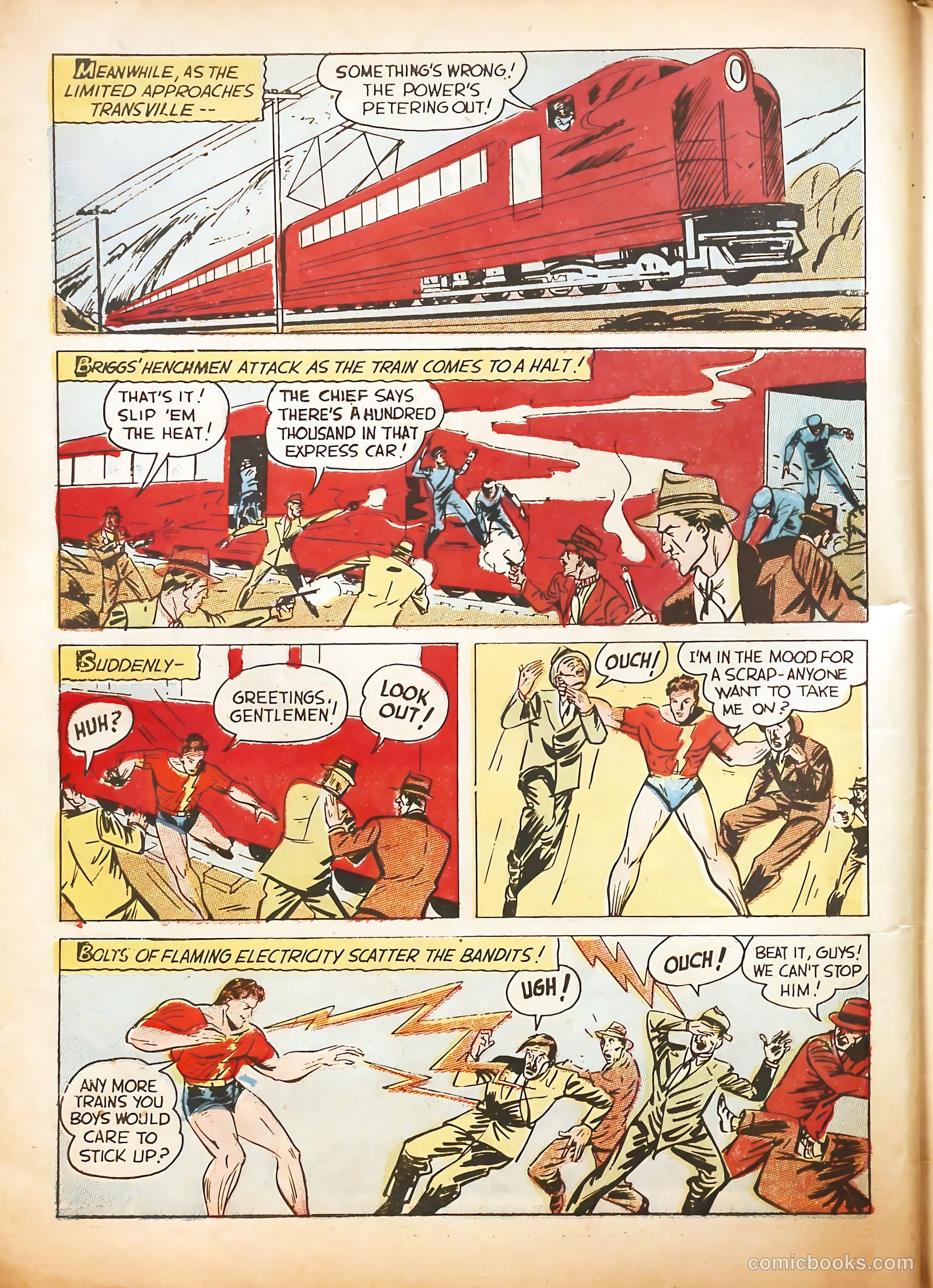 Startling Comics #3 (1940) — page 10 of 69