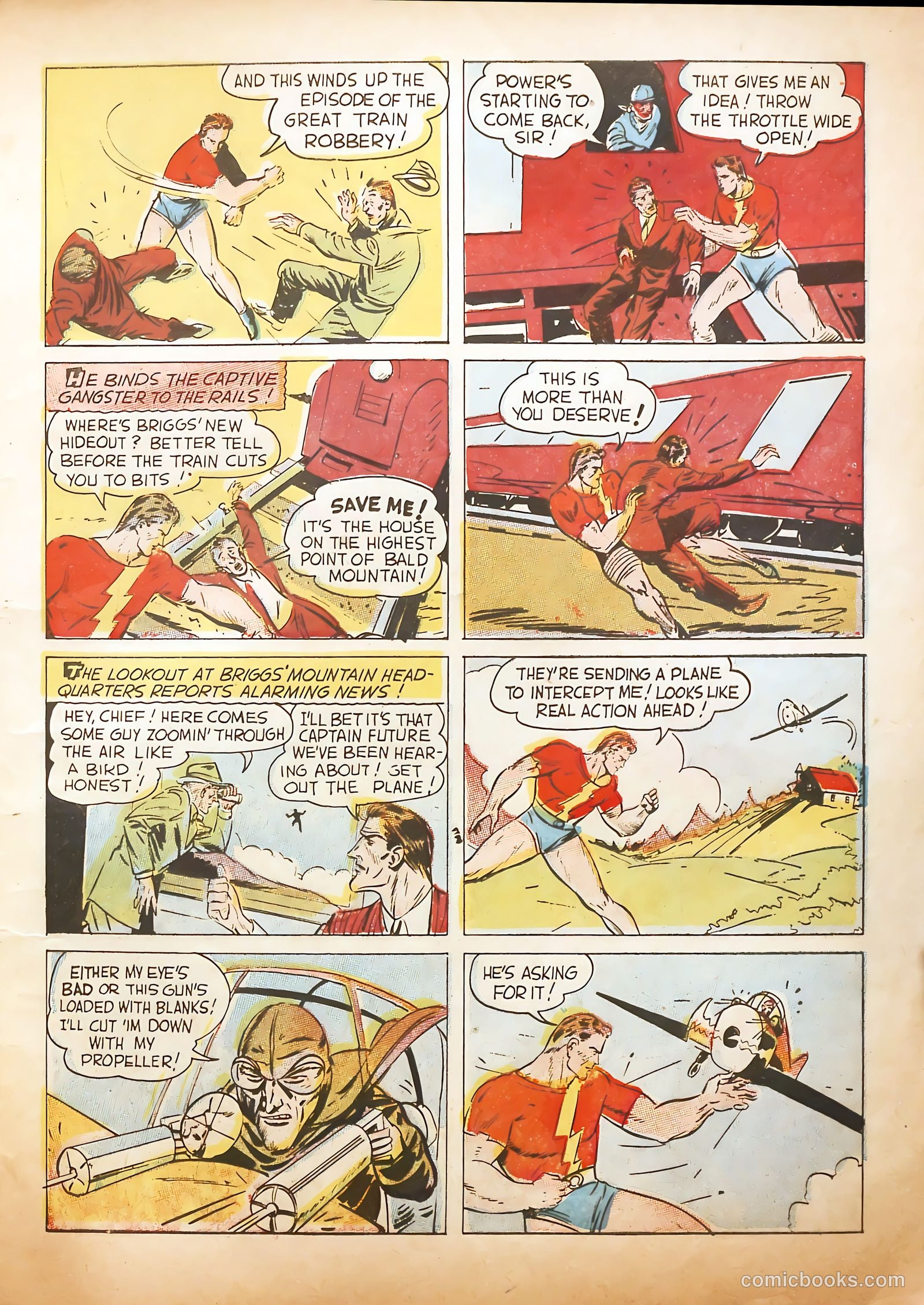 Startling Comics #3 (1940) — page 11 of 69